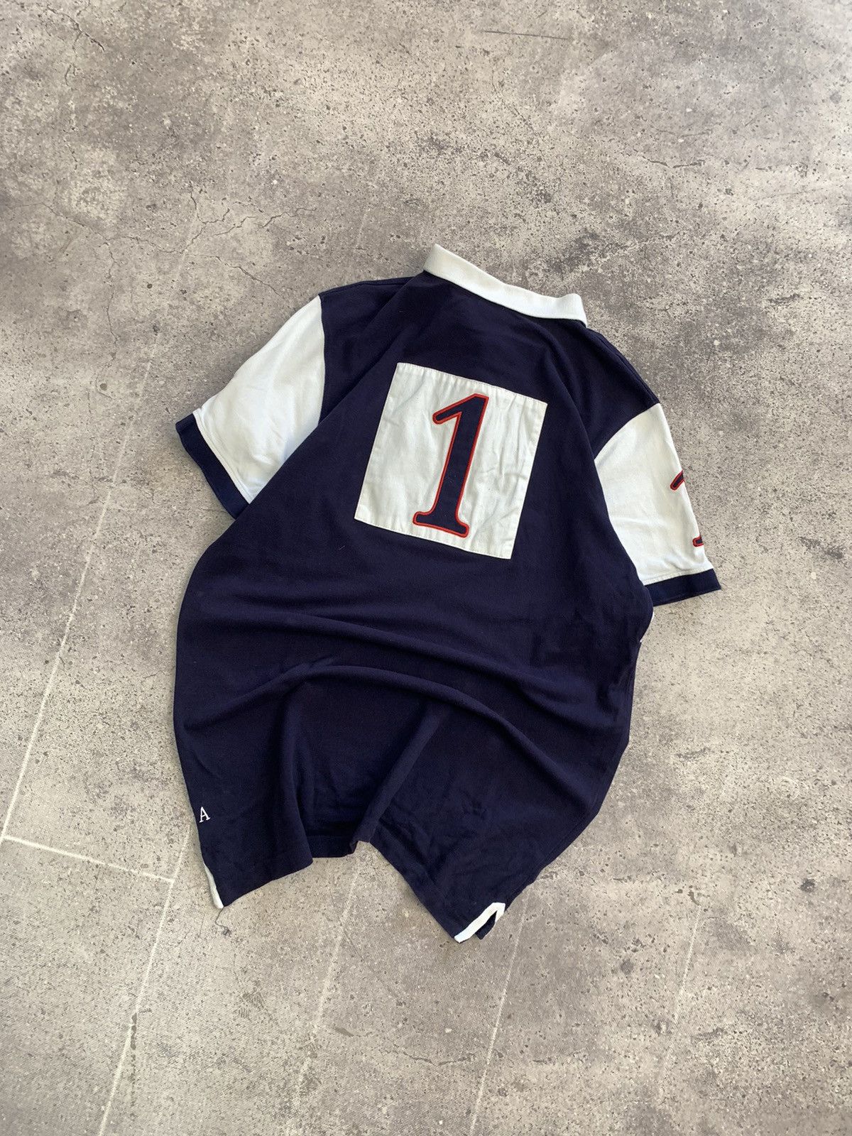 Polo Ralph Lauren × Vintage Vintage Y2K T-shirt Dubai Polo Ralph Lauren drip centre logo Size US M / EU 48-50 / 2 - 14 Thumbnail