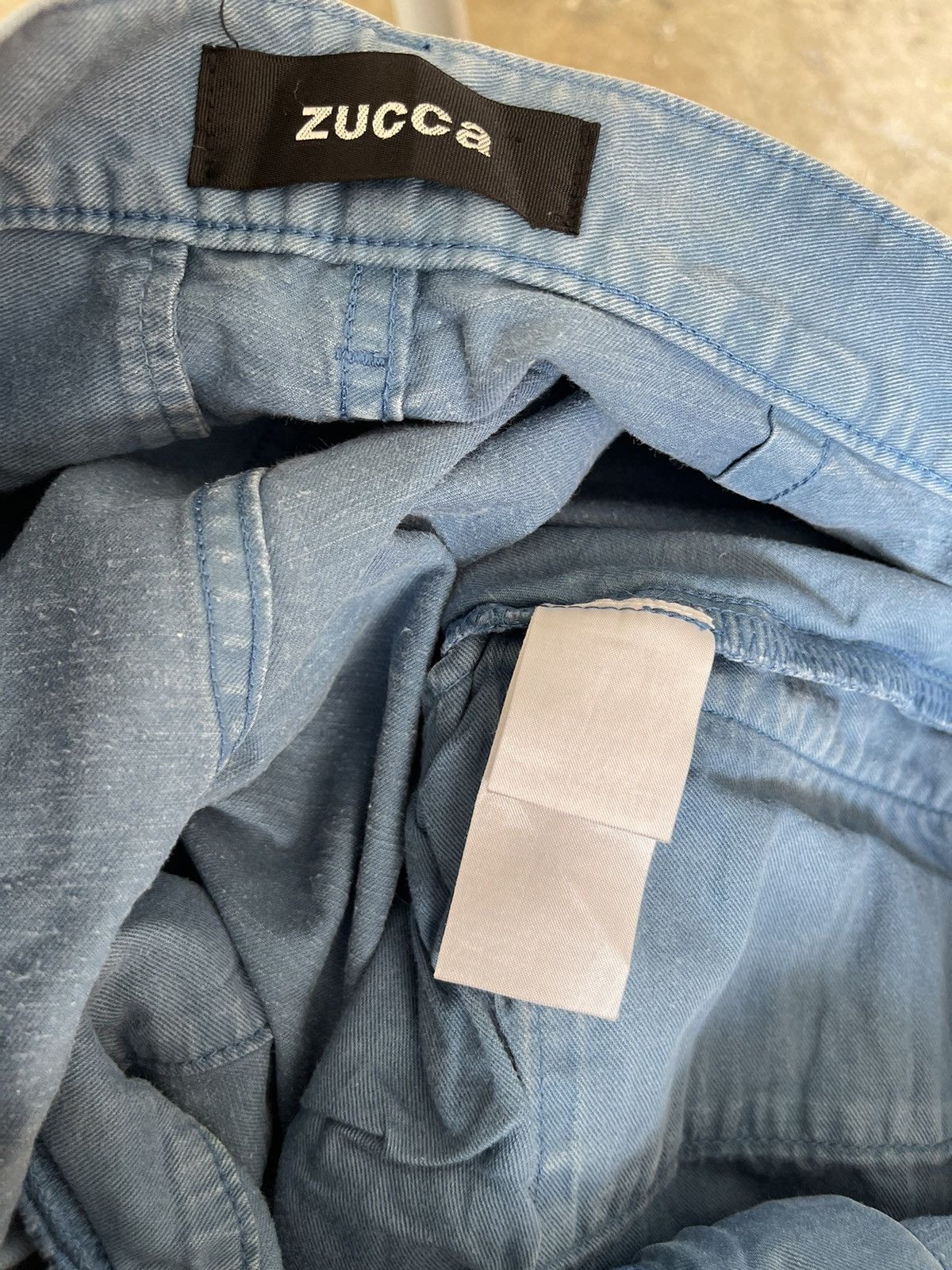 Japanese Brand × Zucca Zucca Cargo Pants Patches Size US 29 - 7 Thumbnail