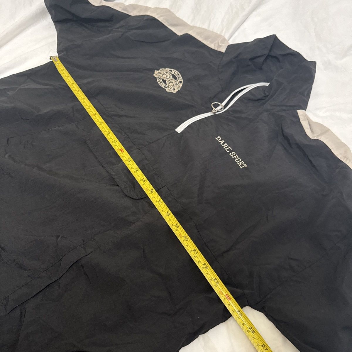 Darc Sport Darc Sport Quarter Zip Training Overshirt Medium Rare Black Size US M / EU 48-50 / 2 - 4 Thumbnail