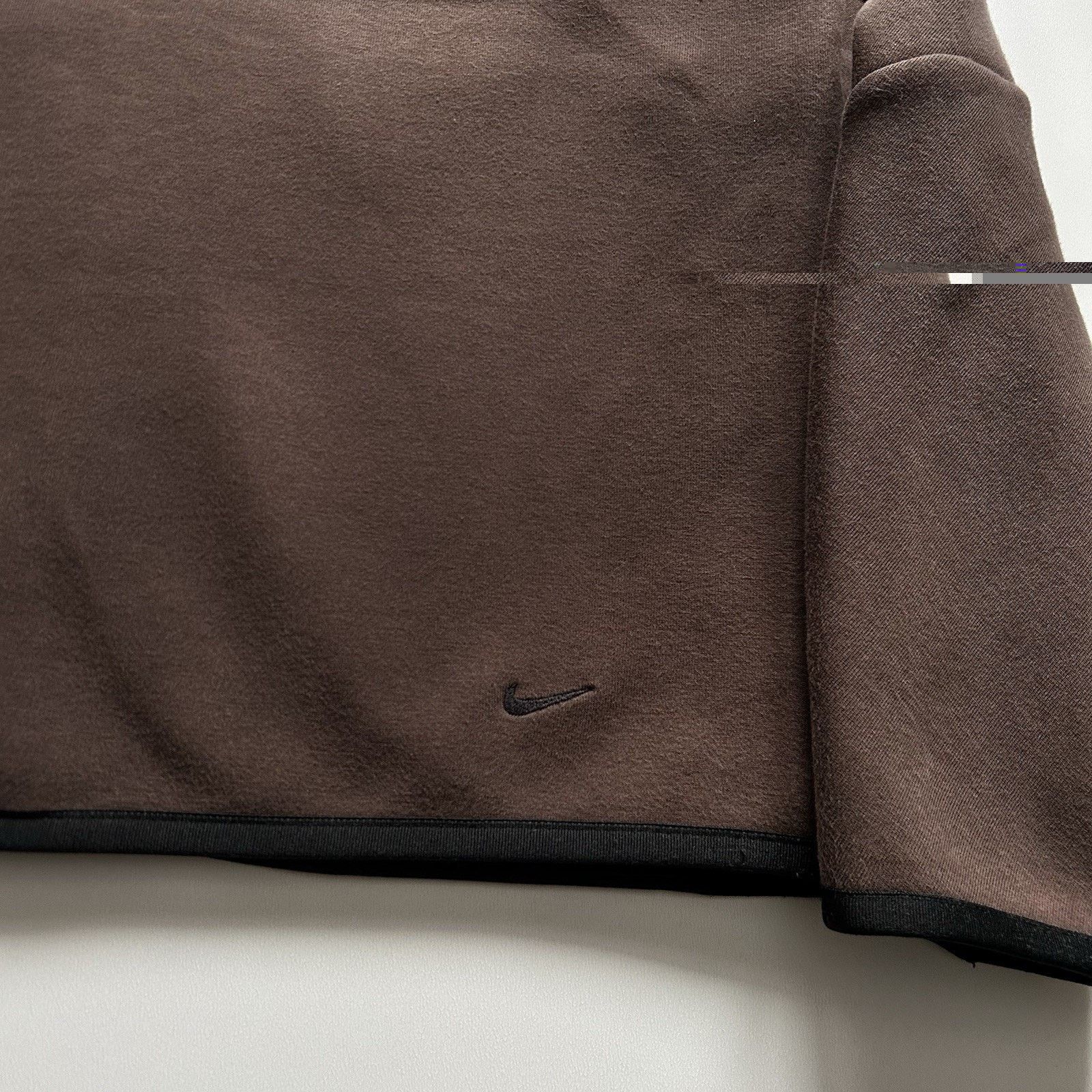 Nike Nike Tech Fleece Windrunner Full Zip Hoodie Brown Small Y2K Size US S / EU 44-46 / 1 - 6 Thumbnail