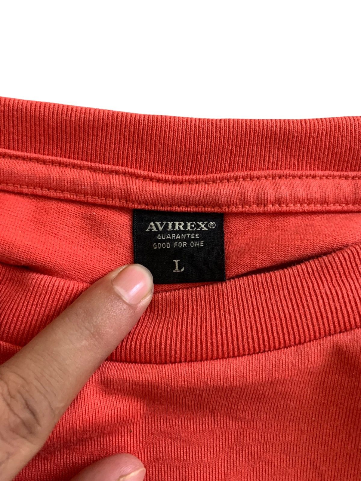 Avirex Avirex 50th Anniversary Wrestling Tshirt Size US L / EU 52-54 / 3 - 5 Thumbnail