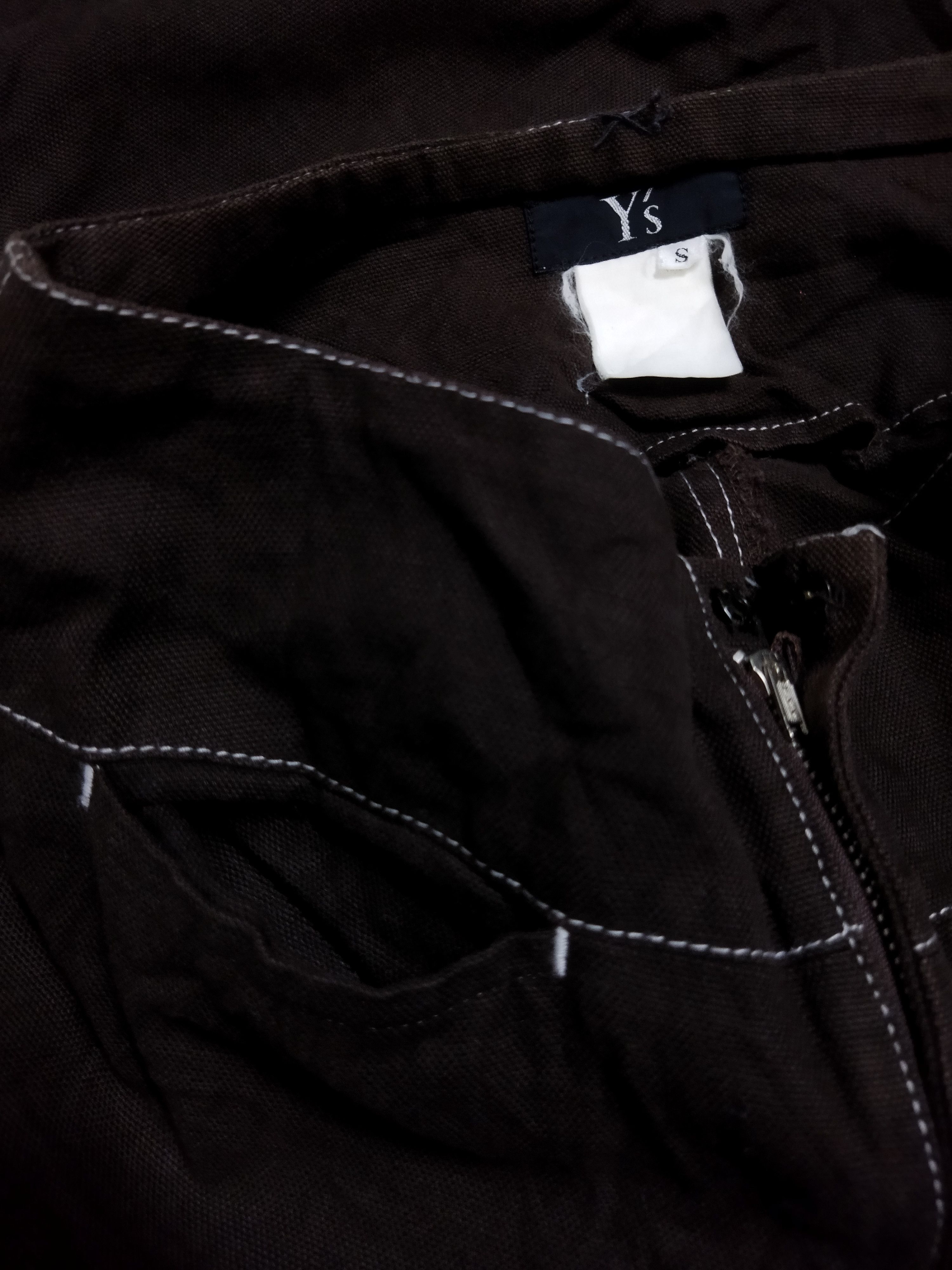 Yohji Yamamoto Vintage Yohji Yamamoto Pants Size 25" / US 0 / IT 36 - 3 Thumbnail