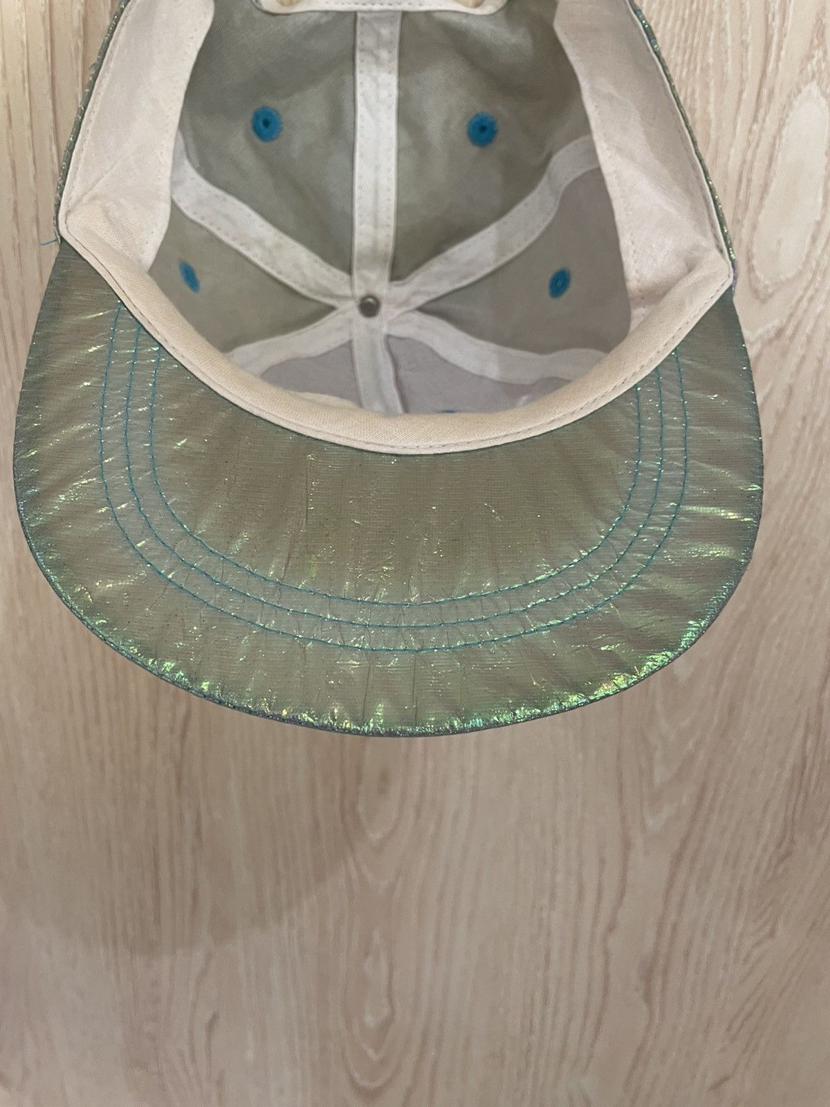 Hook-Ups VERY RARE Bjork Space Age Chameleon vintage cap hat Size ONE SIZE - 13 Thumbnail