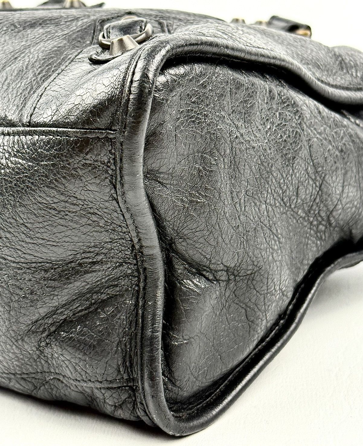 Balenciaga Balenciaga - Ghesquière - SS/00 - Black - Moto Cross - City Size ONE SIZE - 21 Thumbnail
