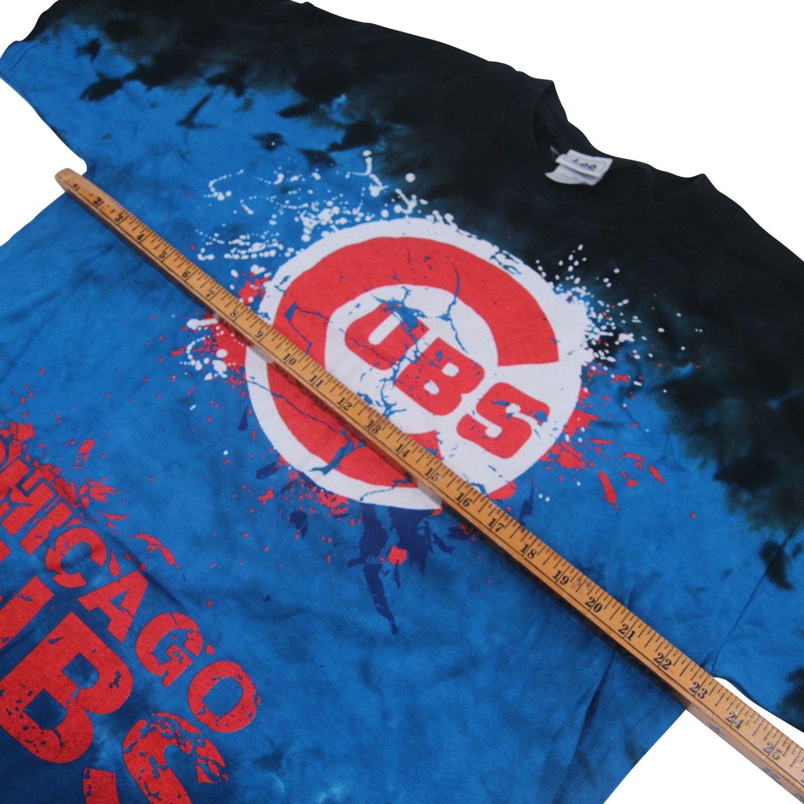 Lee × MLB × Vintage Vintage Lee Sport Chicago CubsTie Dye Graphic T Shirt Size US XL / EU 56 / 4 - 5 Thumbnail