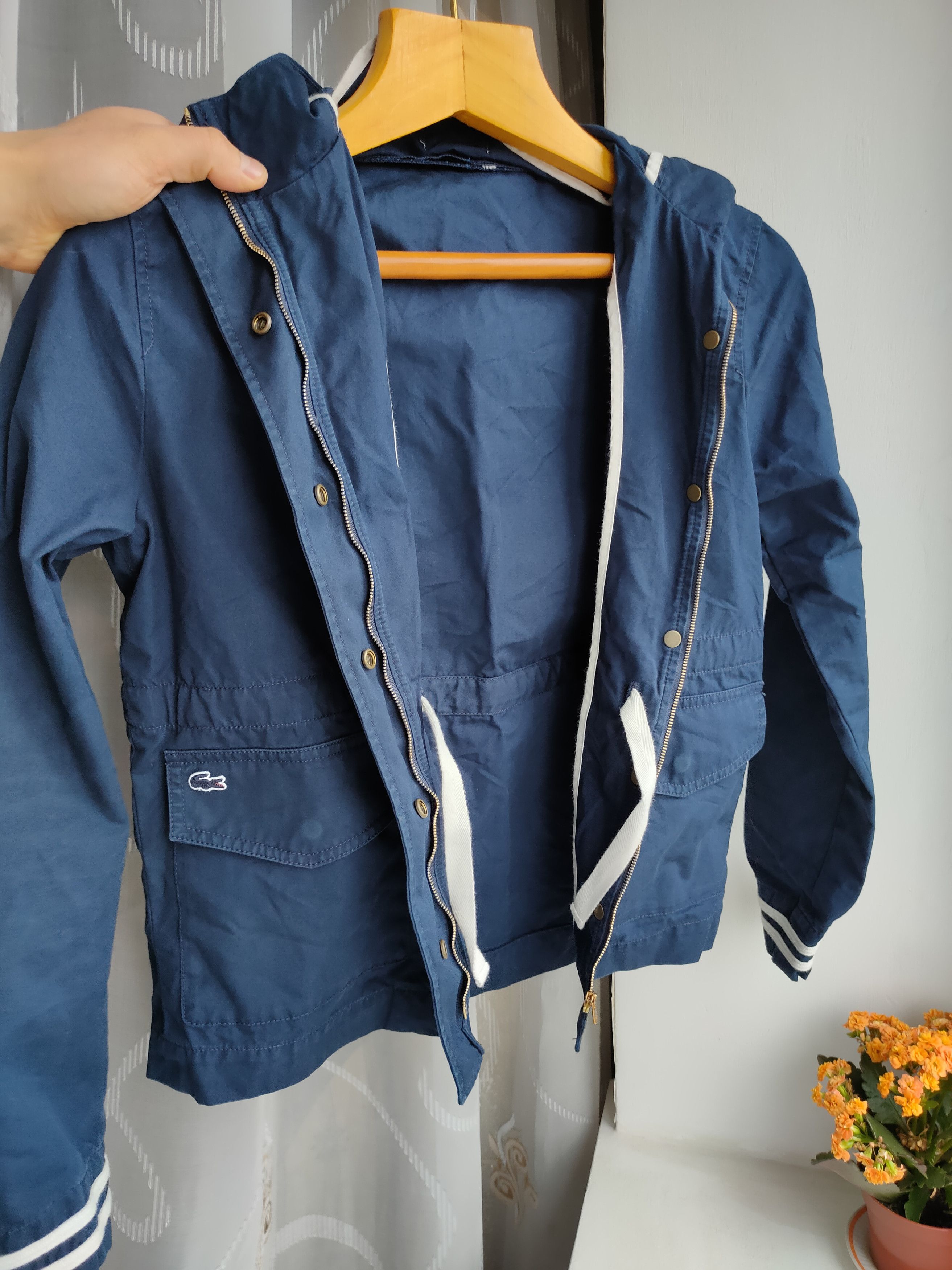 Lacoste Lacoste Live vintage jacket Lacoste womens windbreaker Size S / US 4 / IT 40 - 7 Thumbnail