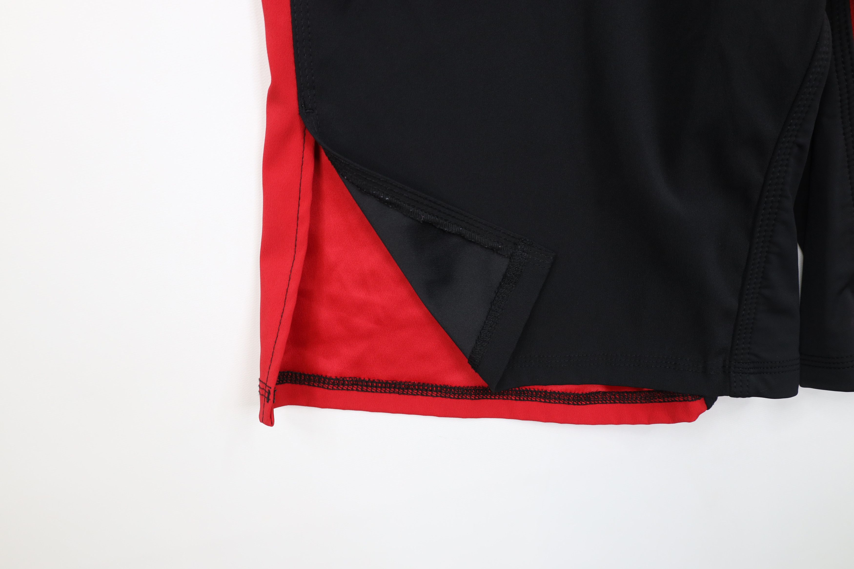 Rogue Rogue Fighting Block Split Seam UFC MMA Shorts Red Black USA Size US 32 / EU 48 - 6 Thumbnail