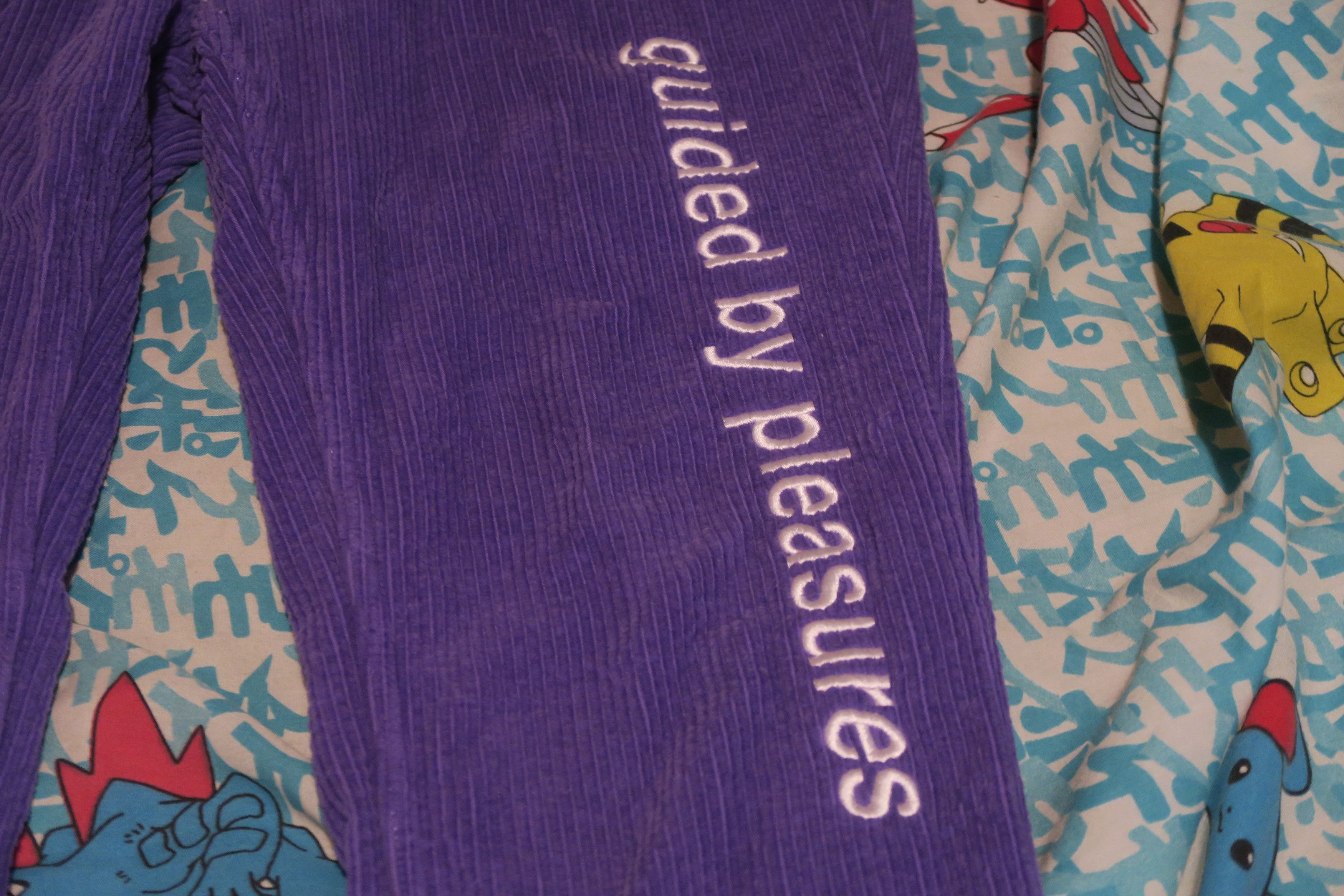 Pleasures Pleasures Guided Corduroy Elastic Waist Pants Size Large Size US 32 / EU 48 - 3 Thumbnail