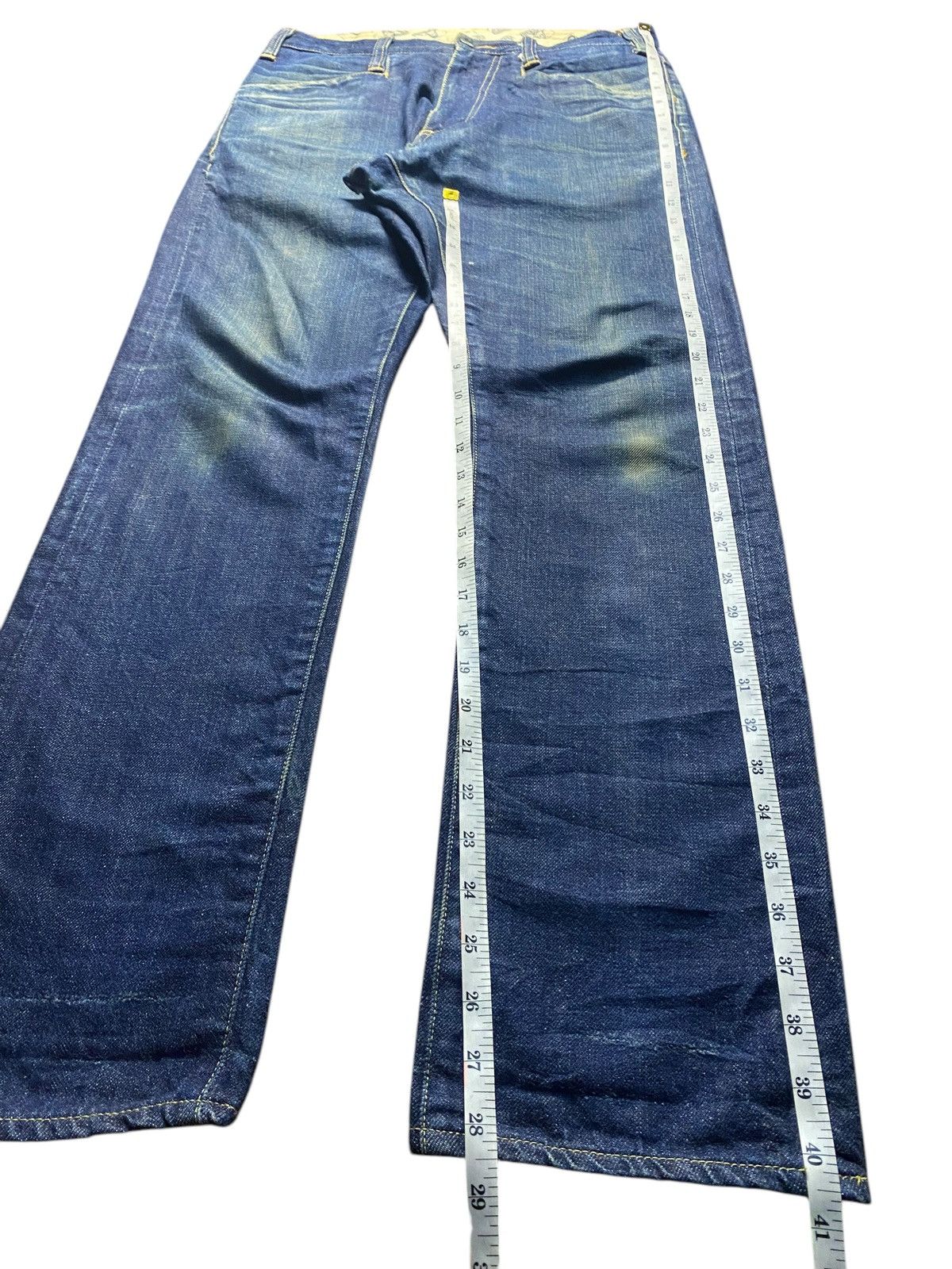 Ben Davis Vintage Ben Davis Denim Jeans Straight Fit Size US 30 / EU 46 - 13 Thumbnail