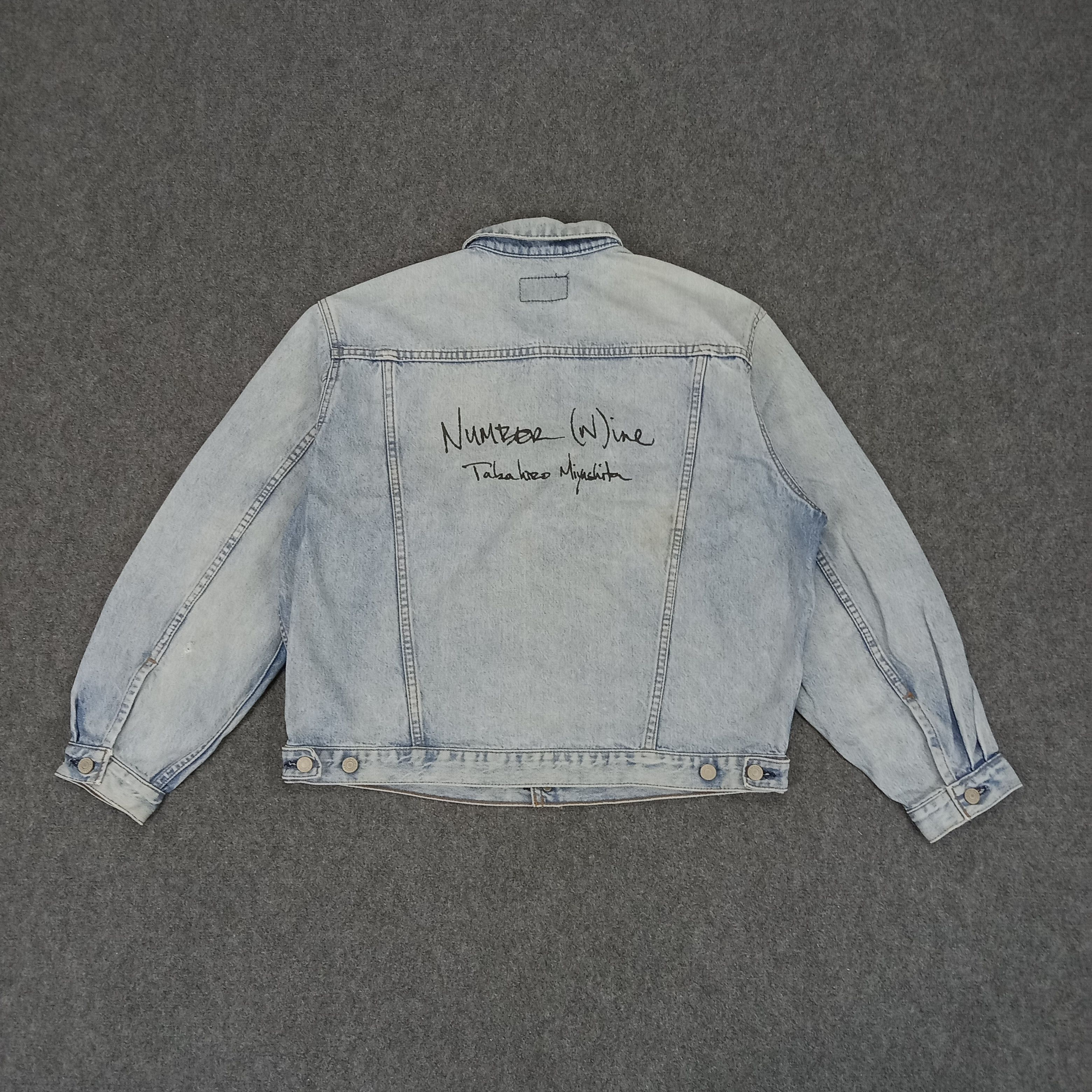 Levi's × Vintage Levi's American Style Custom Number (N)ine Jacket Size US XL / EU 56 / 4 - 1 Thumbnail