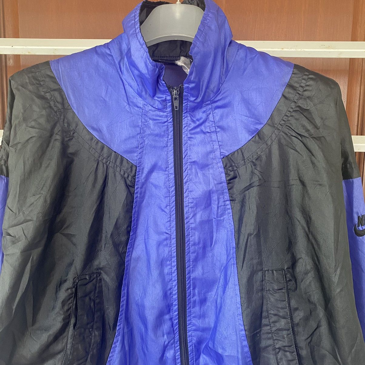 Nike × Vintage Vintage 90s Nike jacket Size US M / EU 48-50 / 2 - 2 Thumbnail