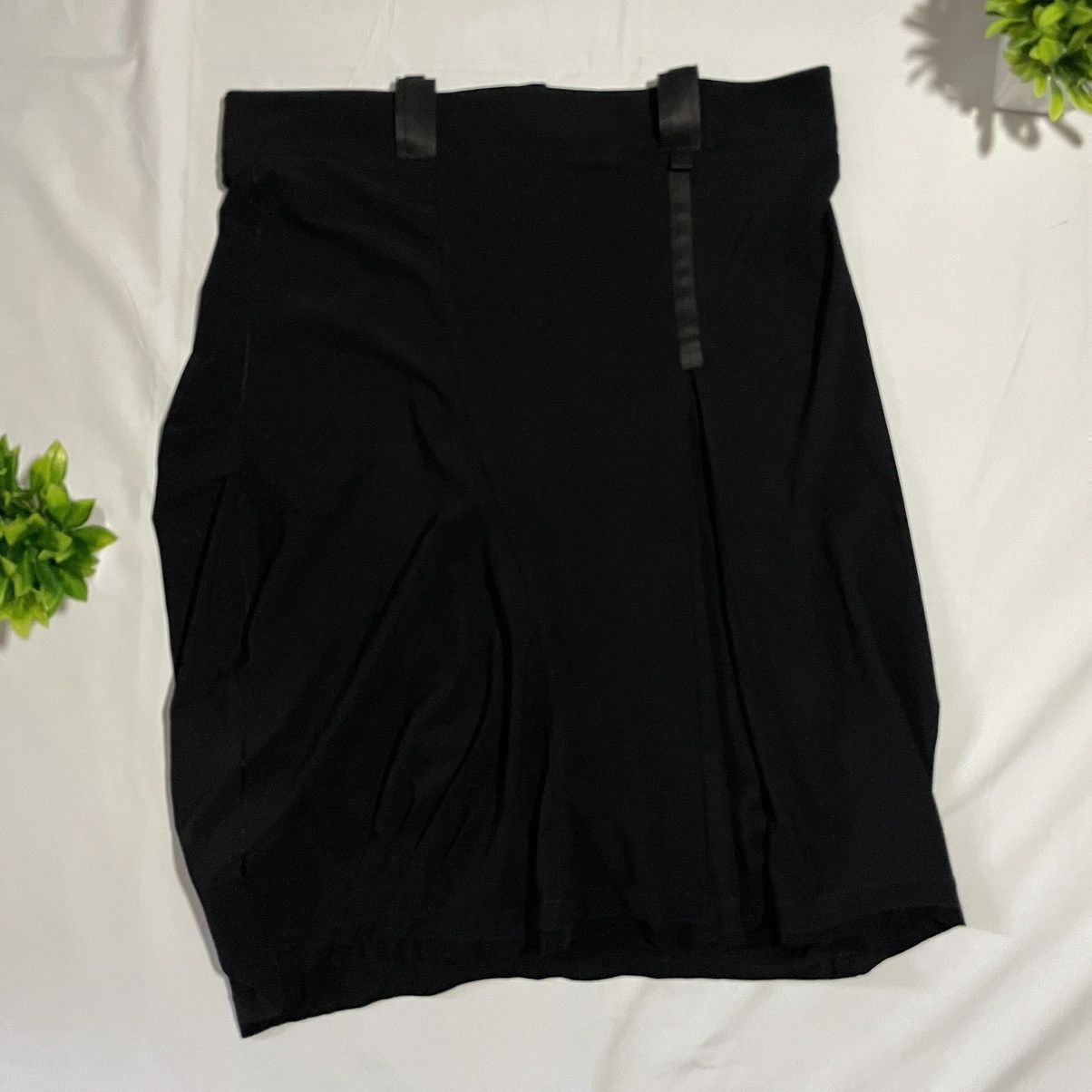Marithe + Francois Girbaud Vintage Marithe Francois Girbaud Avant Garde Skirt Size 30" / US 8 / IT 44 - 5 Thumbnail