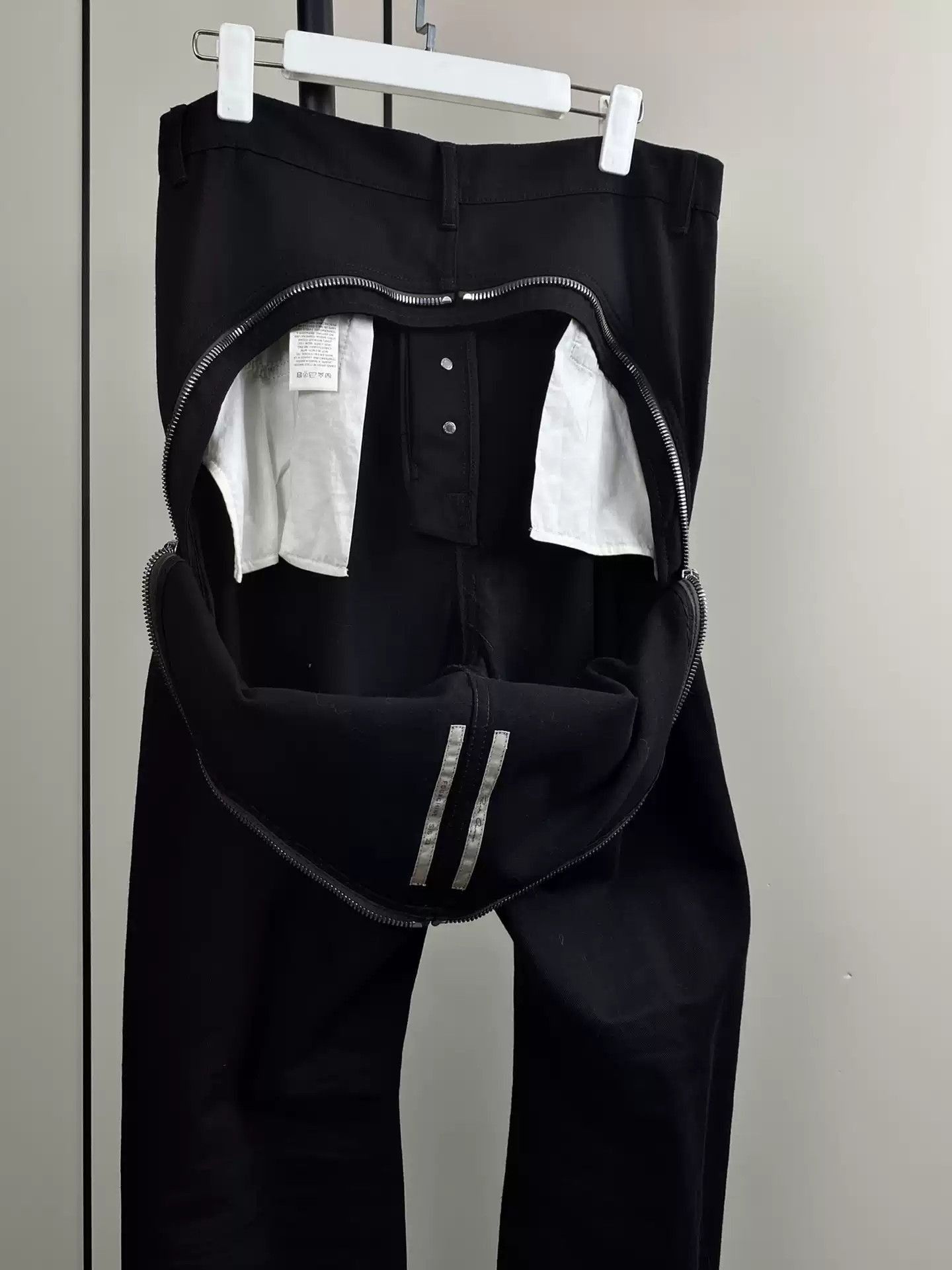 Rick Owens Rick Owens ro wonderful black banana jeans-2505 Size US 30 / EU 46 - 3 Thumbnail
