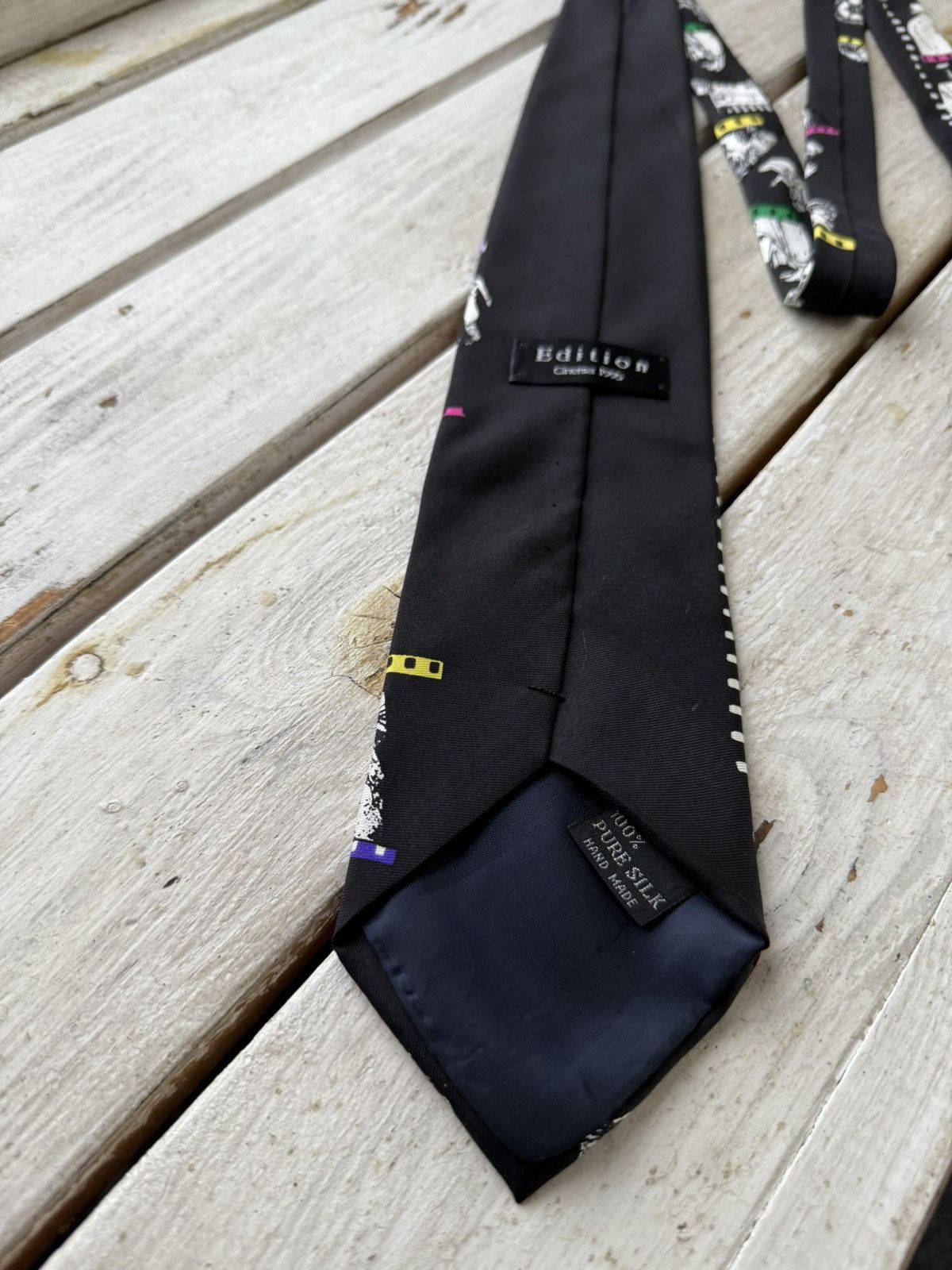 Anime × Marvel Comics × Vintage Vintage 1995 Batman Movie Joker rare USA AOP Tie Size ONE SIZE - 7 Thumbnail