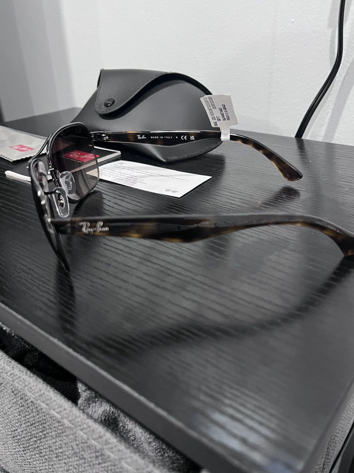 RayBan Ray Ban Gunmetans RB3516 59 GRAD Size ONE SIZE - 2 Thumbnail