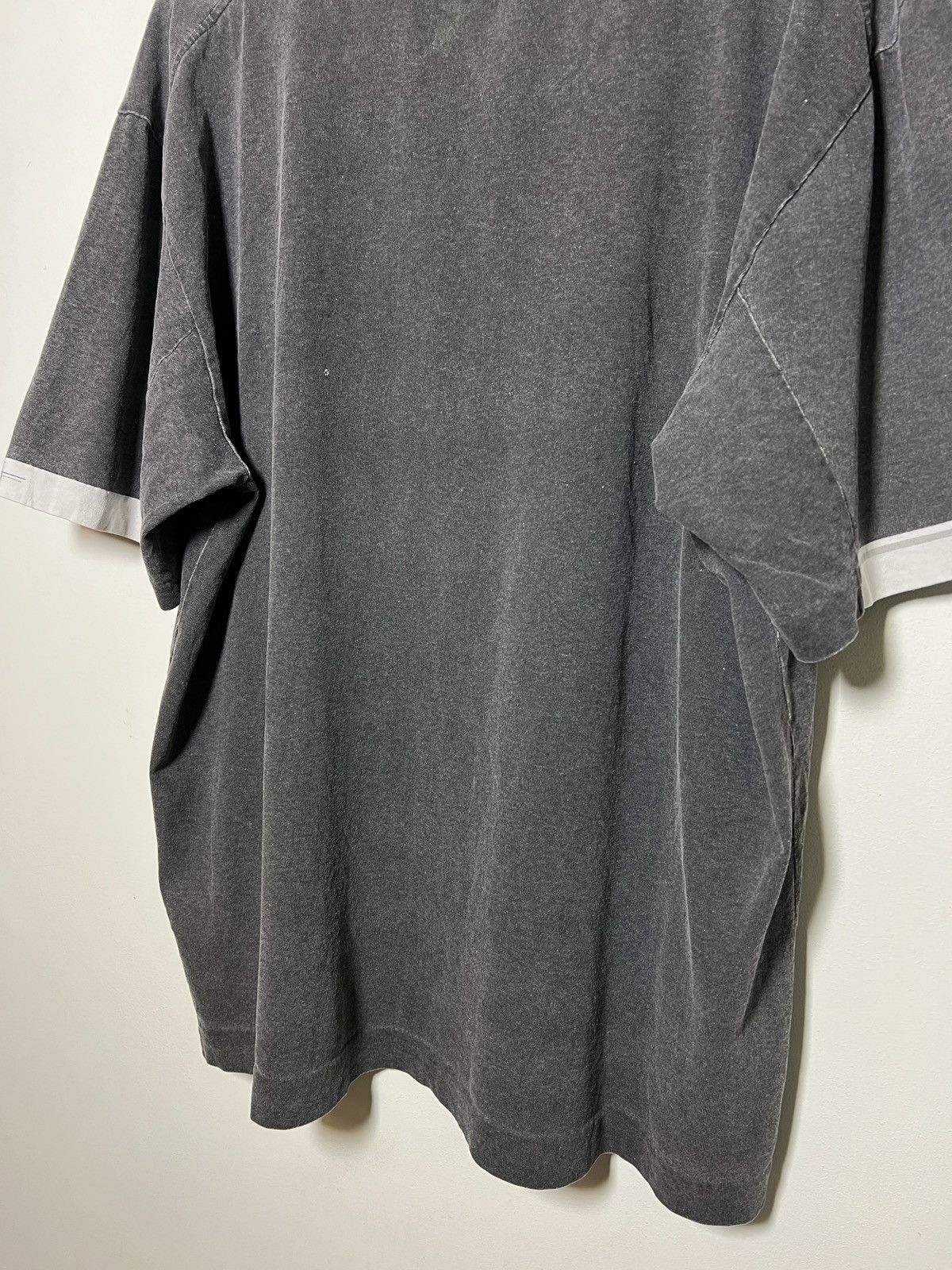 Stone Island stone island 1999 graphic t shirt Size US XL / EU 56 / 4 - 11 Thumbnail