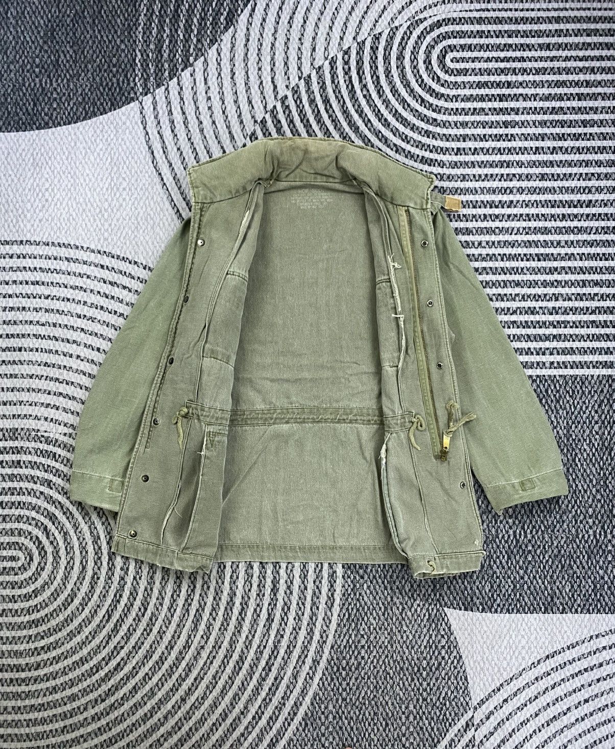 Vintage Vintage 70s Hop Scot Military M-65 Field Jacket Size US M / EU 48-50 / 2 - 6 Thumbnail