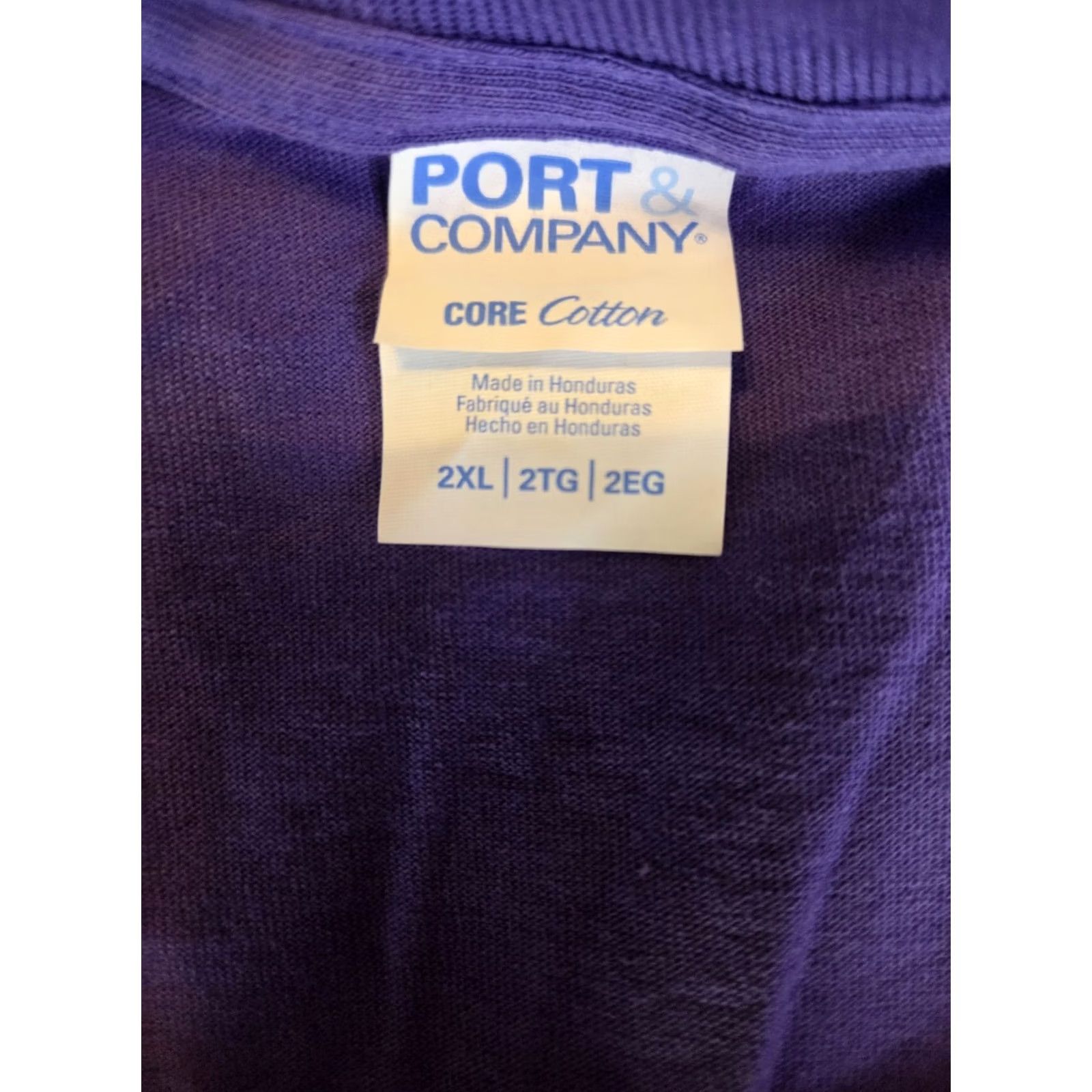 Port & Company The Masked Singer WFXB Fox TV Purple T Shirt Mens Size 2XL Size US XXL / EU 58 / 5 - 2 Thumbnail