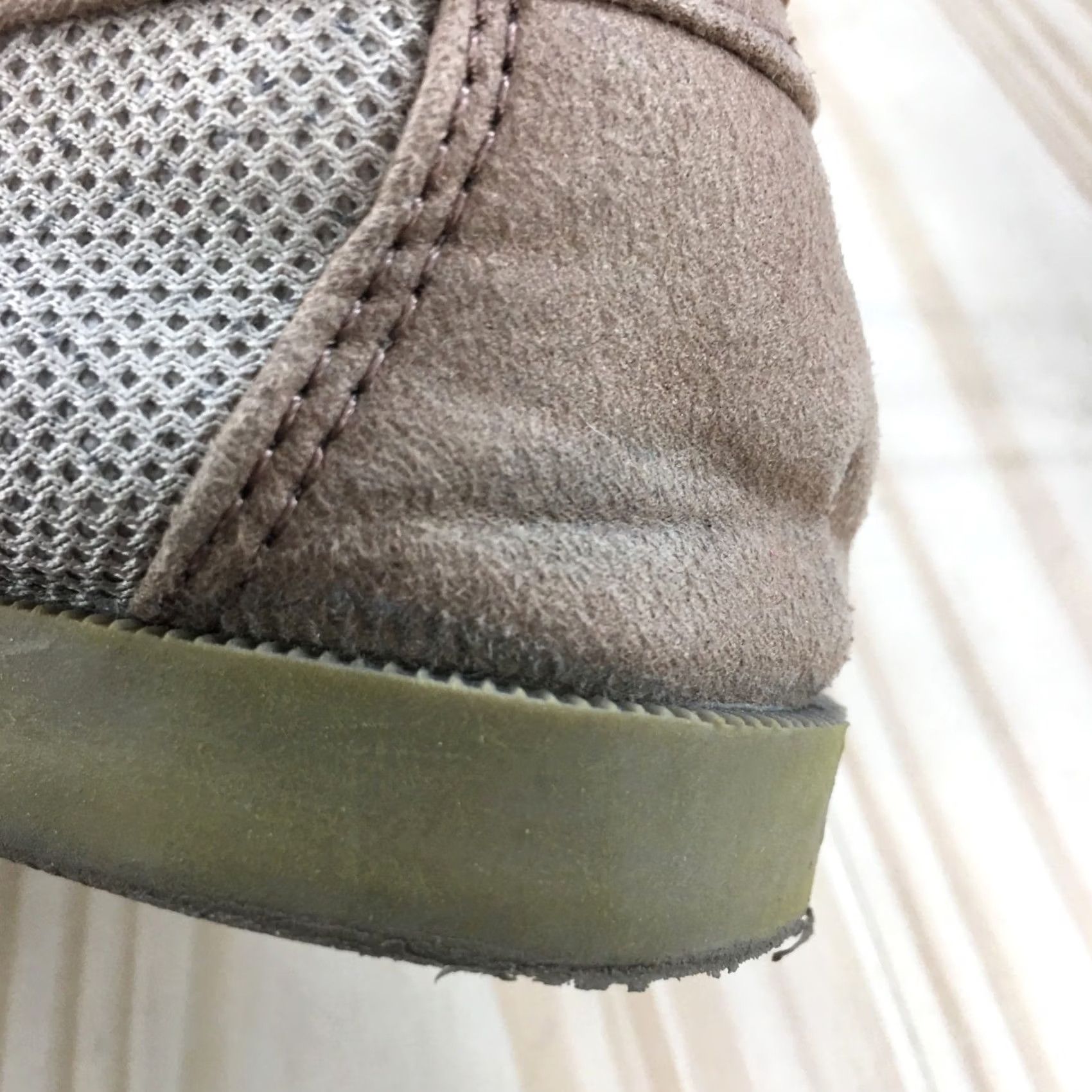 American Eagle Outfitters American Eagle Outfitters Shoes Womens 6 Boat Brown Fabric Lace Up Low Top Casual Comfort Boys? Size M / US 6-8 / IT 42-44 - 6 Thumbnail