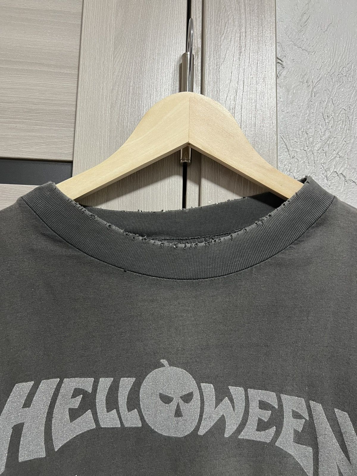 Band Tees HELLOWEEN Vintage T-shirt Master Ring World Tour 94/95 LIVE Size US M / EU 48-50 / 2 - 7 Thumbnail