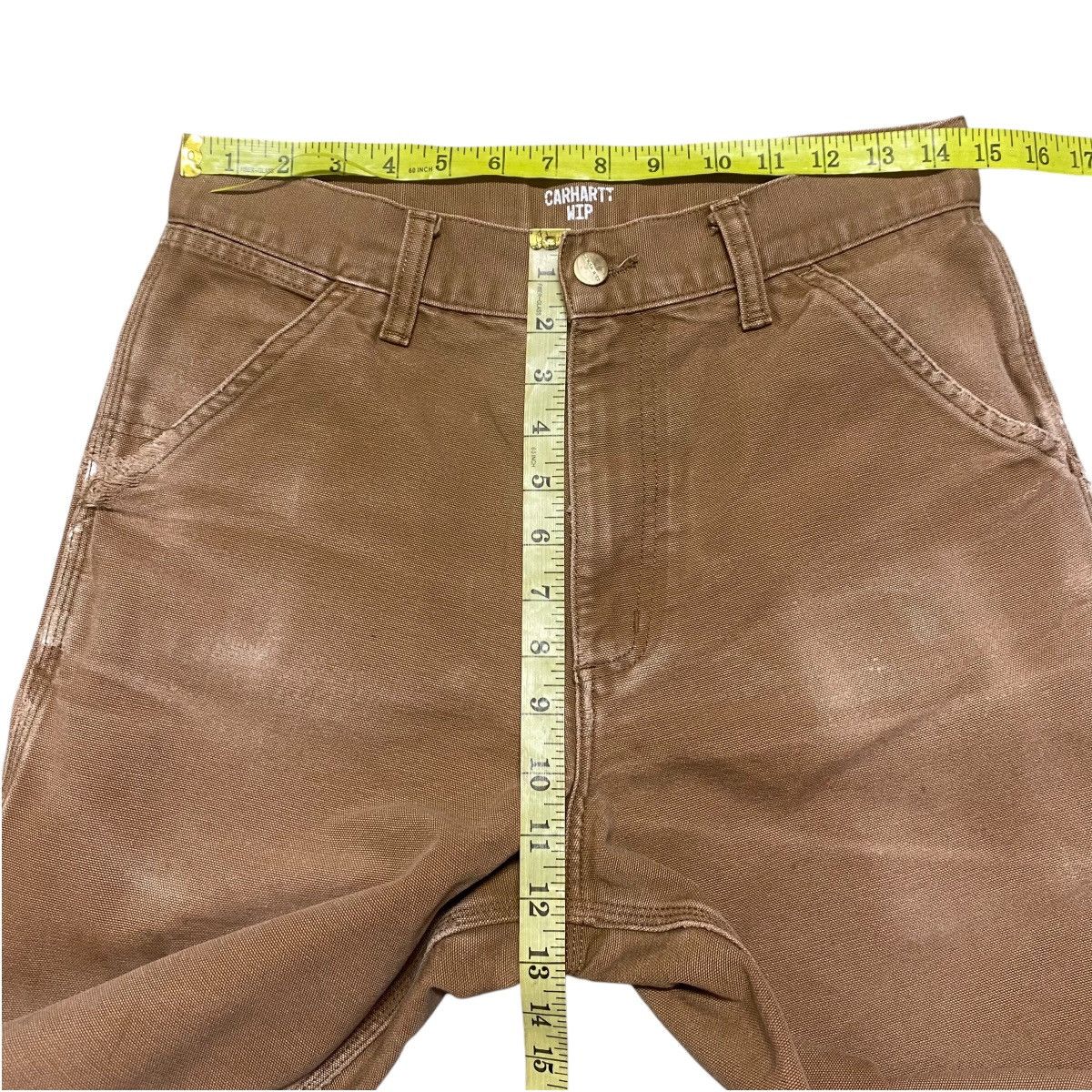Carhartt Wip Carhartt Wip Single Knee Dungaree Carpenter Pants Size US 28 / EU 44 - 15 Thumbnail