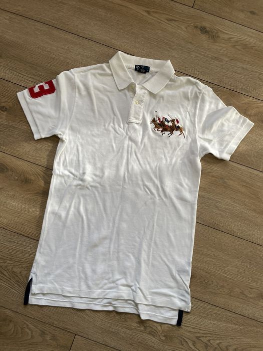 Polo Ralph Lauren Vintage polo Ralph Lauren 90s rugby swag big pony ...