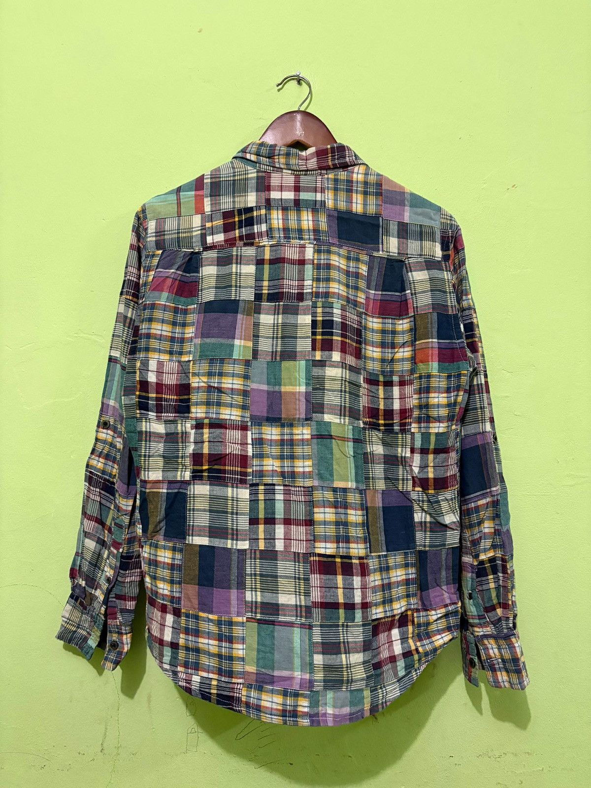 Beams Plus Vintage Beam Patch Work Button Up Shirt Kapital Inspired Size US S / EU 44-46 / 1 - 6 Thumbnail