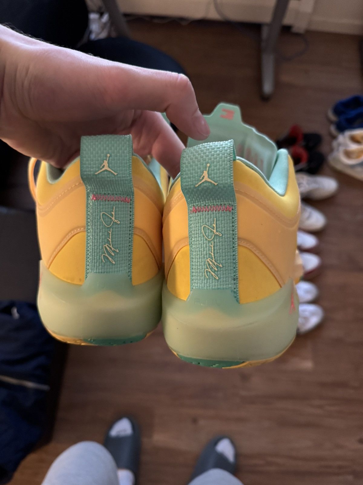 Jordan Brand × Nike EYBL Jordan 37 size 13 Size US 13 / EU 46 - 6 Thumbnail