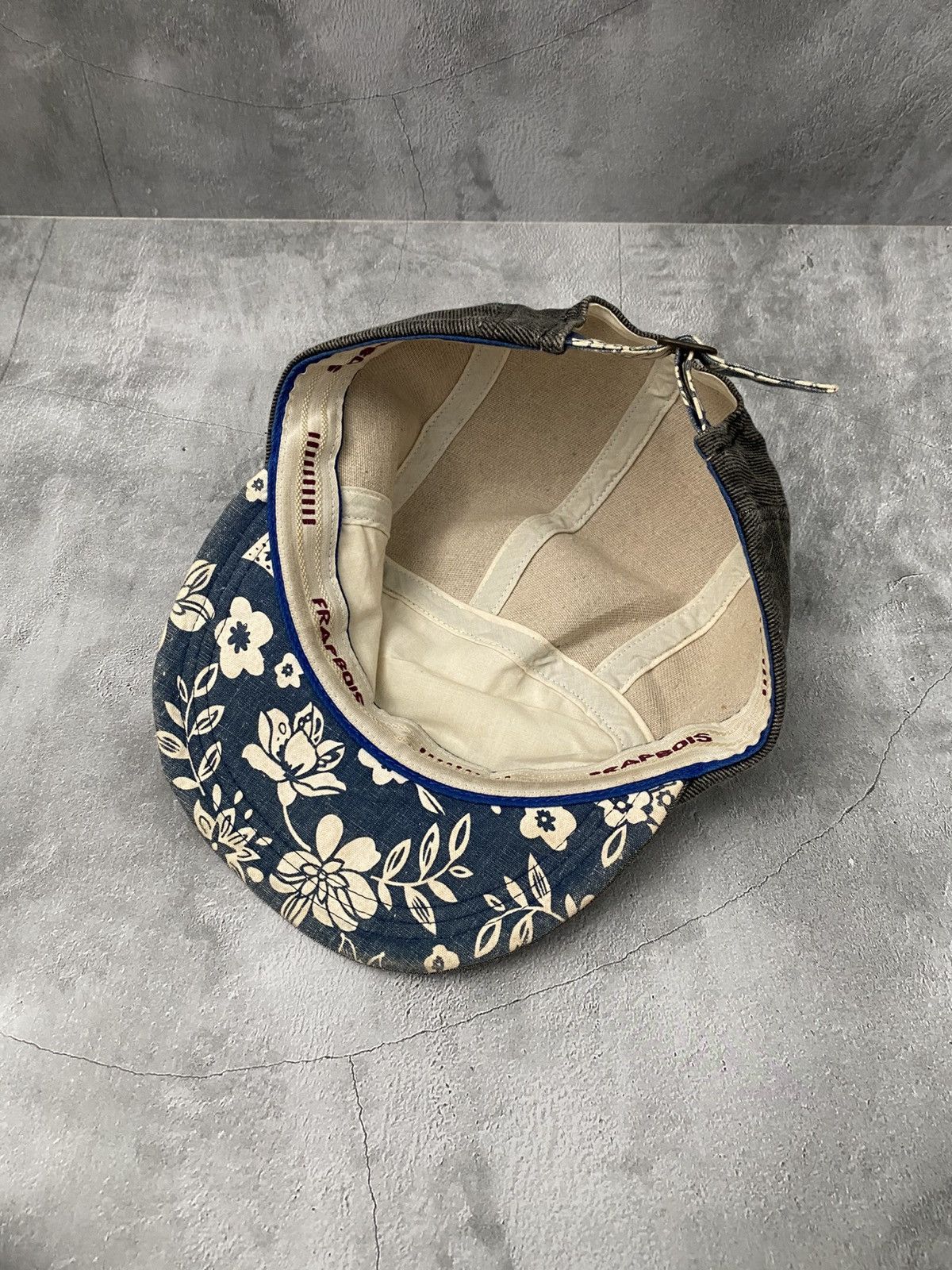 Frapbois Frapbois Five Panel Cap Size ONE SIZE - 5 Thumbnail