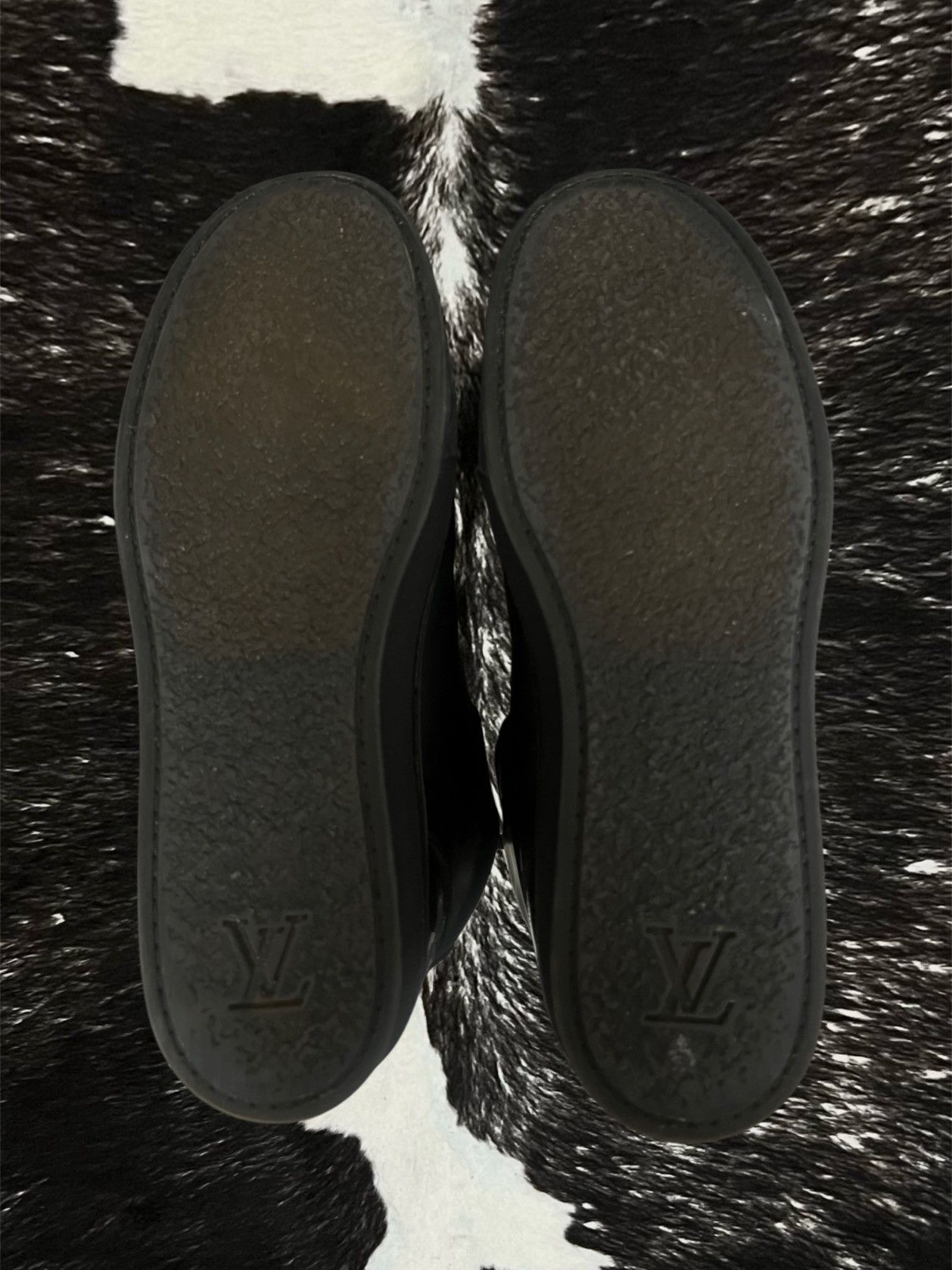 Louis Vuitton Louis Vuitton SS14 Black & Damier „Speaker“ High-Top Sneaker Size US 9 / EU 42 - 9 Thumbnail