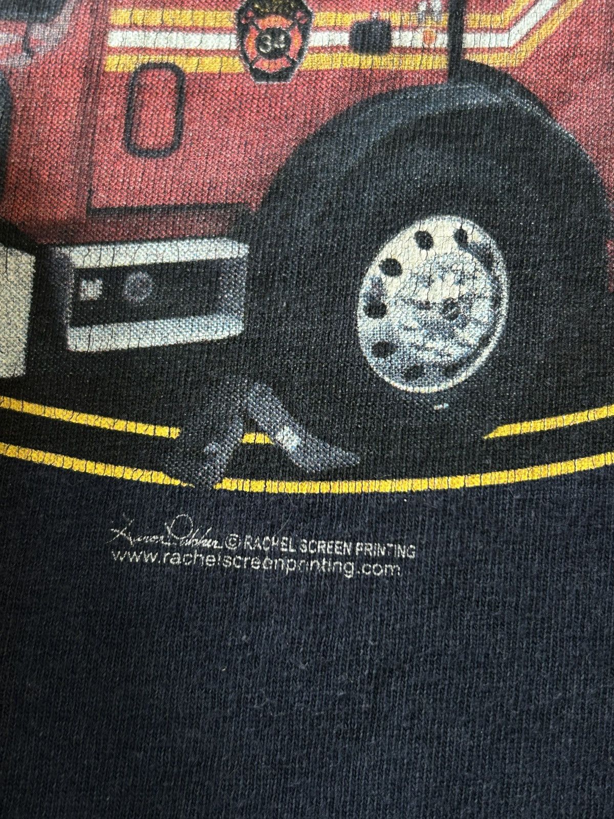 Vintage Vintage ABFD rare rap T-shirt Size US XL / EU 56 / 4 - 3 Thumbnail