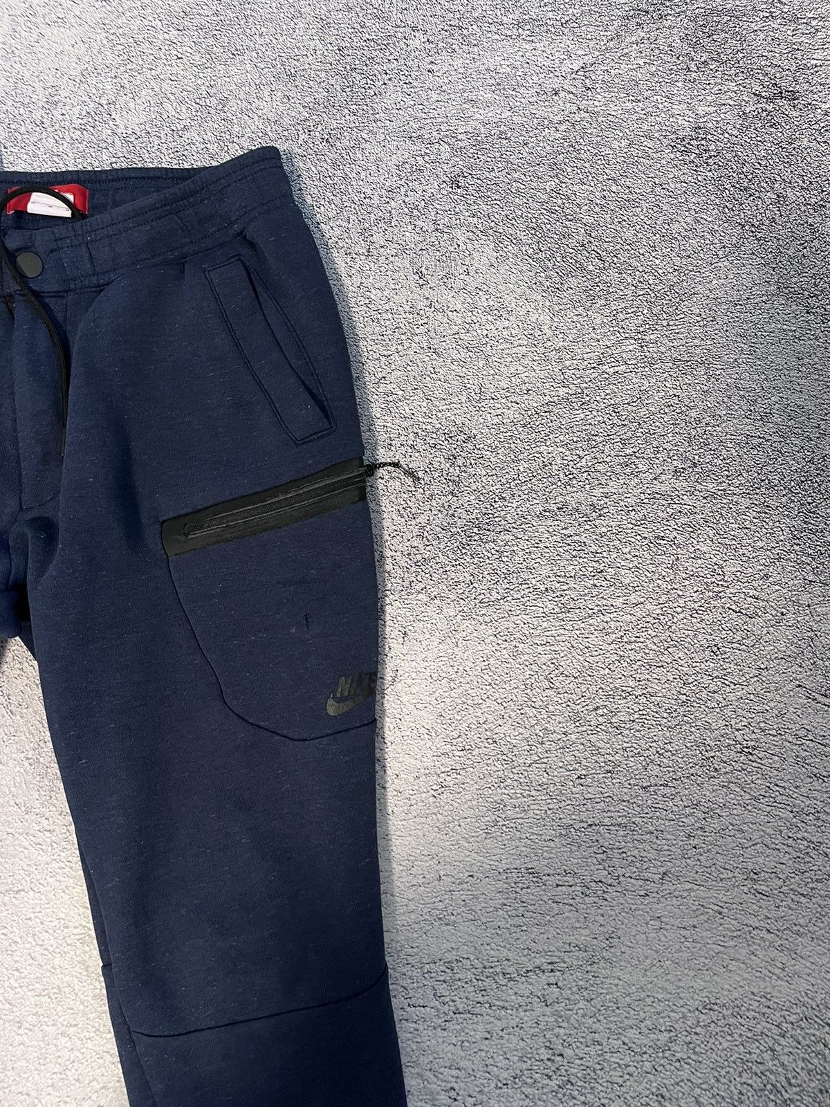 Nike Nike Tech Fleece Men’s Pants Sportswear Blue Size M Size US 32 / EU 48 - 12 Thumbnail