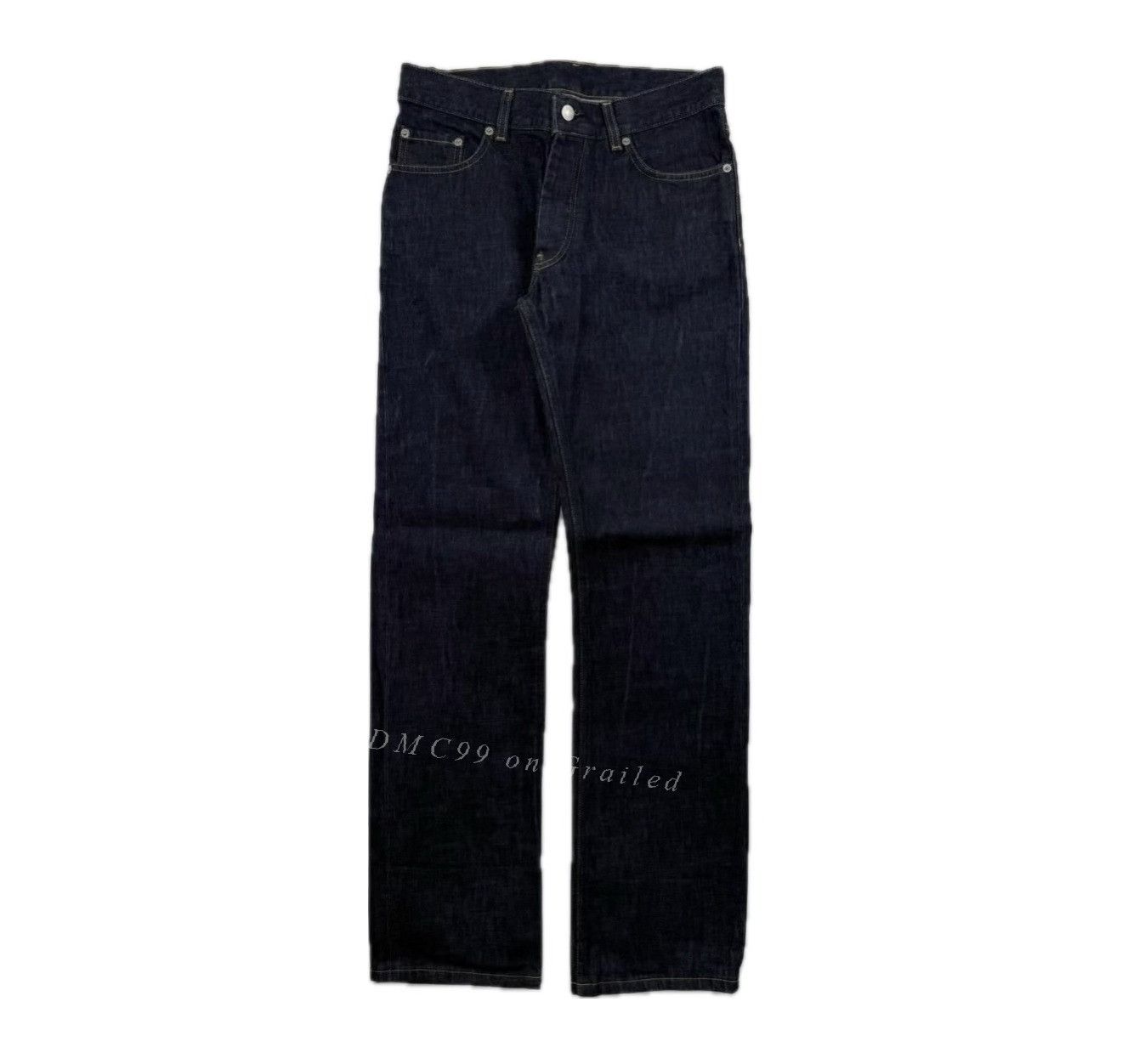 Helmut Lang 1990s Helmut Lang Boot Cut Denim Size US 30 / EU 46 - 1 Thumbnail