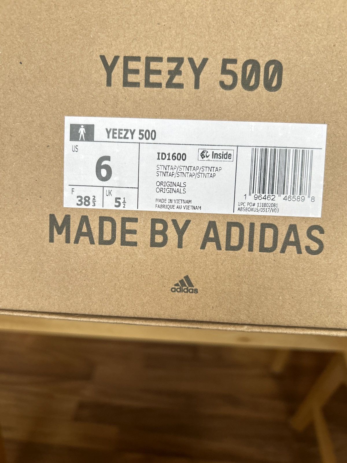 Adidas × Yeezy Adidas Yeezy 500 stone Taupe Size US 6 / IT 36 - 7 Thumbnail