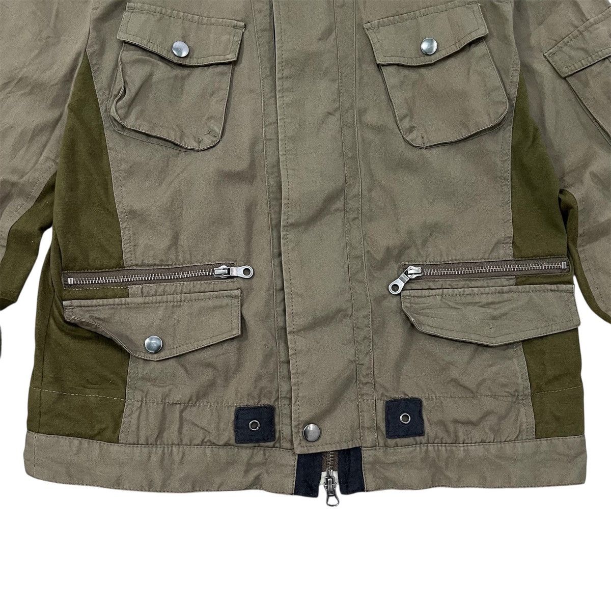 PPFM PPFM Military Parka Jacket Multi Pocket ifsix Lgb Style Size US L / EU 52-54 / 3 - 3 Thumbnail