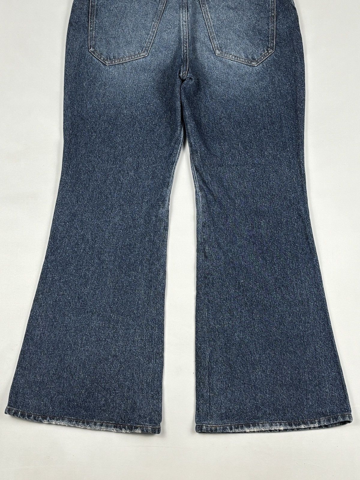 Chloe Merapi Flared Faded Denim Jeans Size 27" / US 4 / IT 40 - 8 Thumbnail