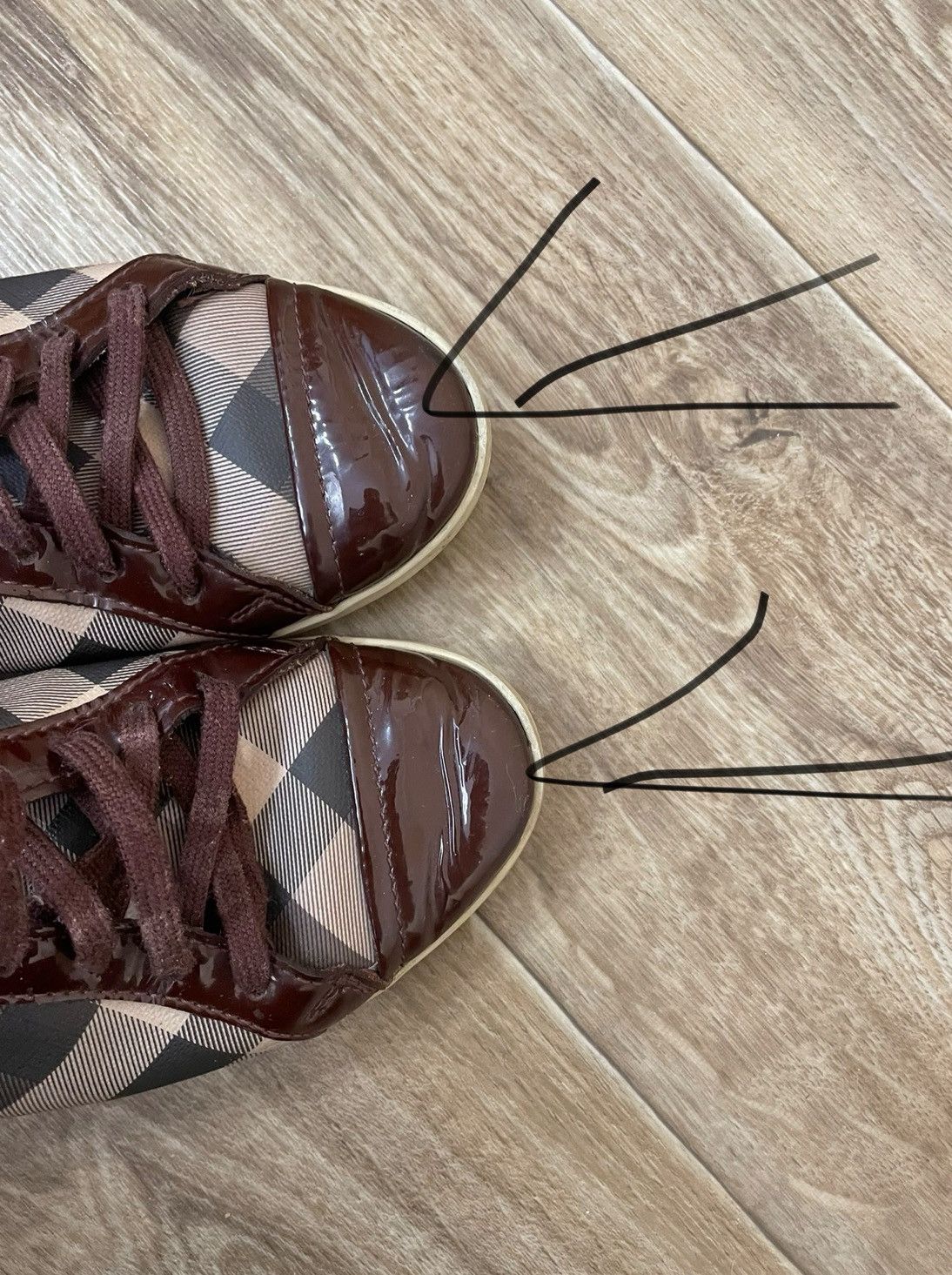 Burberry Burberry sneakers size 36 IT Size US 6 / IT 36 - 13 Thumbnail