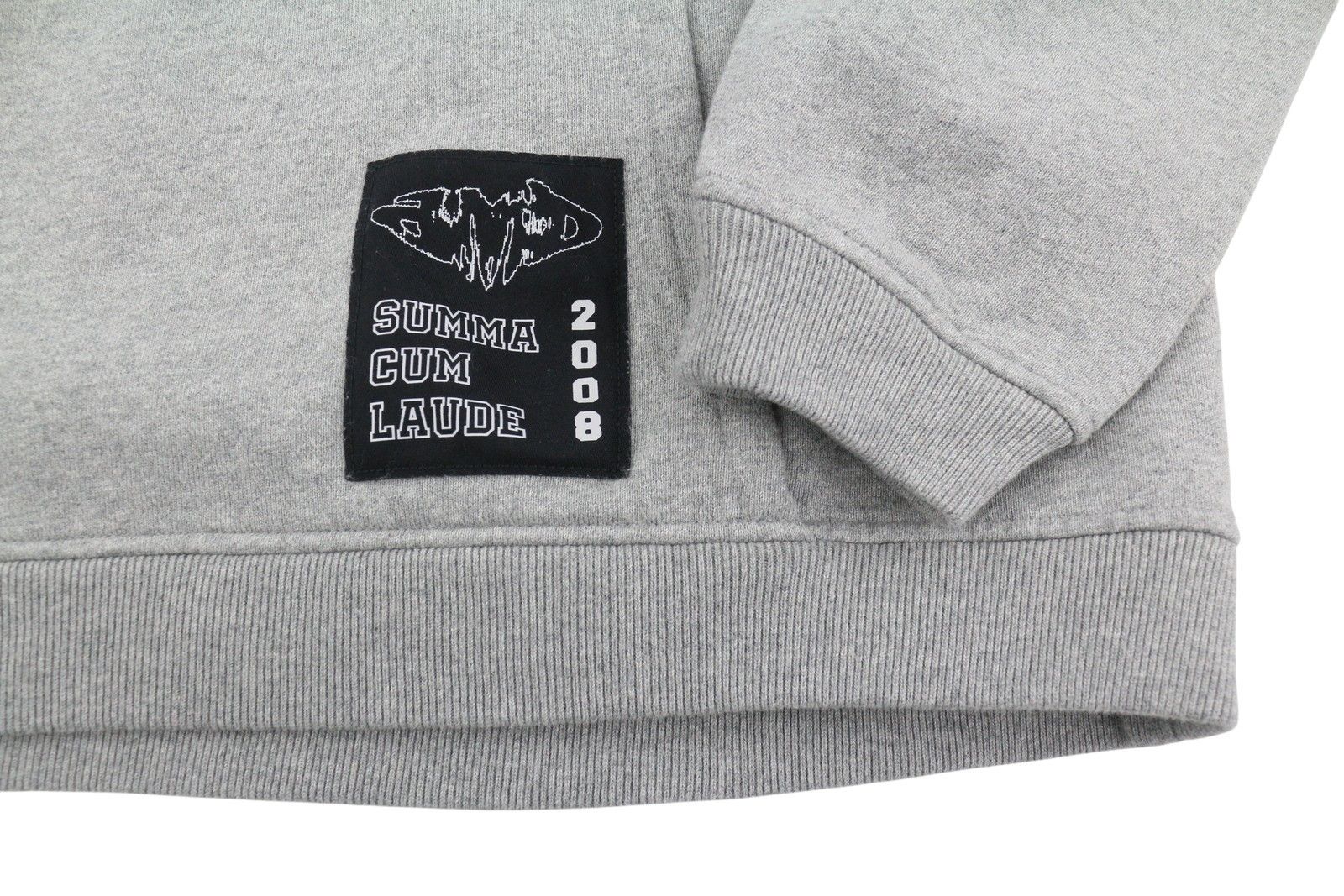 Ambush Design LOGO-PATCHWORK COTTON 2XL Grey Melange RRP845 87770 Size US XXL / EU 58 / 5 - 5 Thumbnail