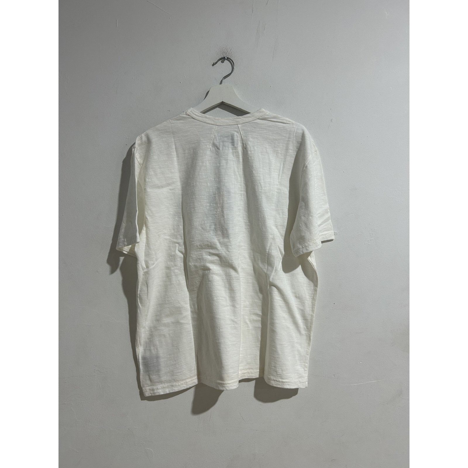 Rhude RHUDE LOGO SLUB WHITE TEE SIZE SMALL NEW Size US S / EU 44-46 / 1 - 3 Thumbnail