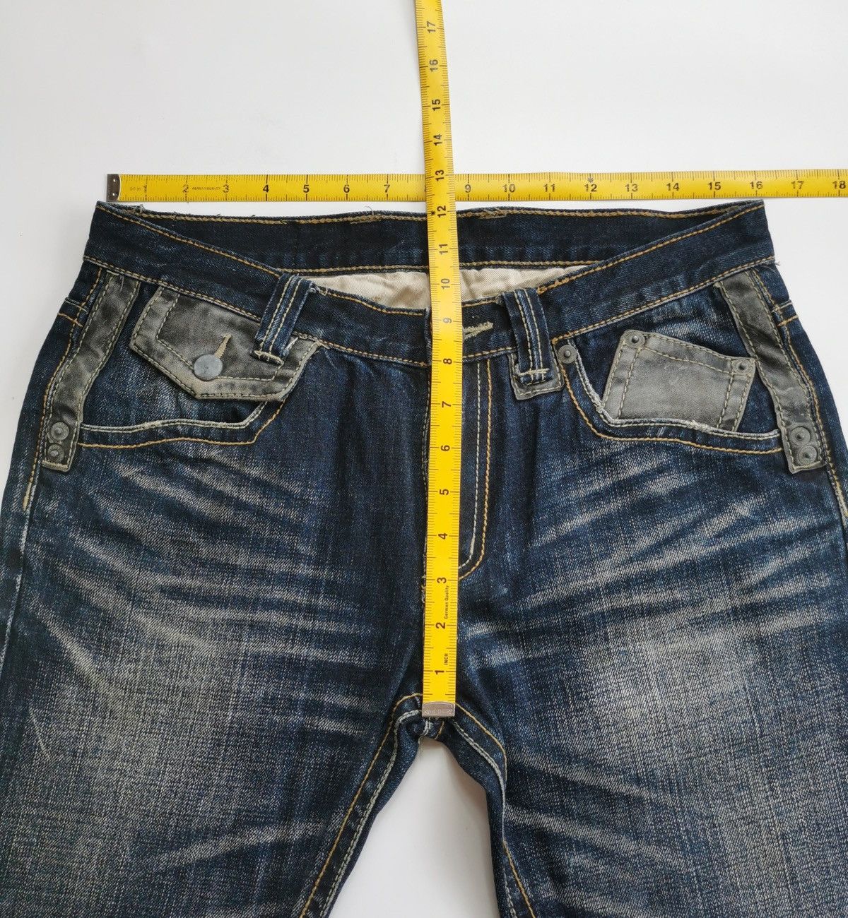 Japanese Brand Trim Co Ltd Japan Jeans Size US 32 / EU 48 - 12 Thumbnail
