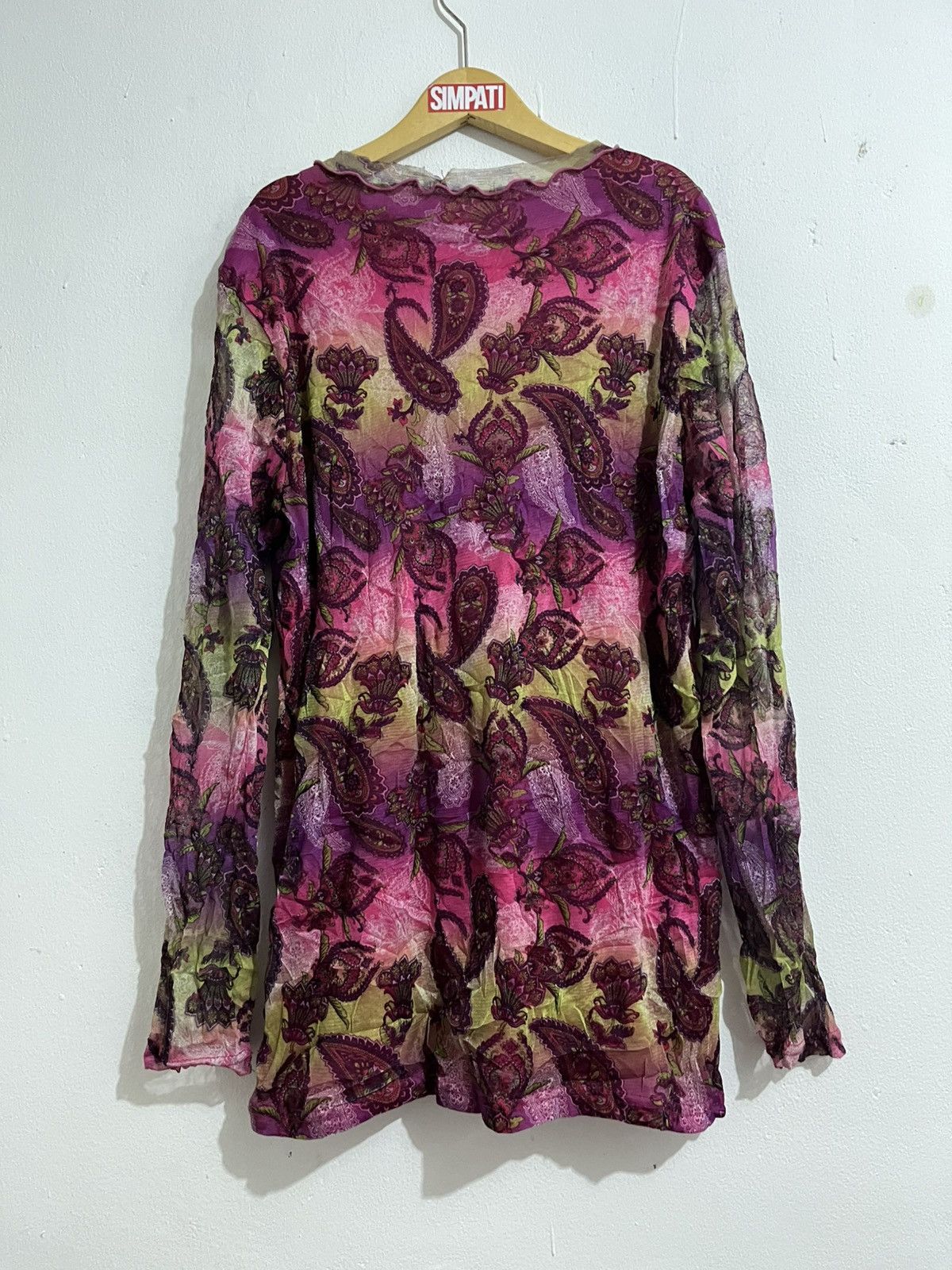 Japanese Brand Japanese Lie Sangbong Mesh Top Jpg Mesh Top Style Size US M / EU 48-50 / 2 - 5 Thumbnail