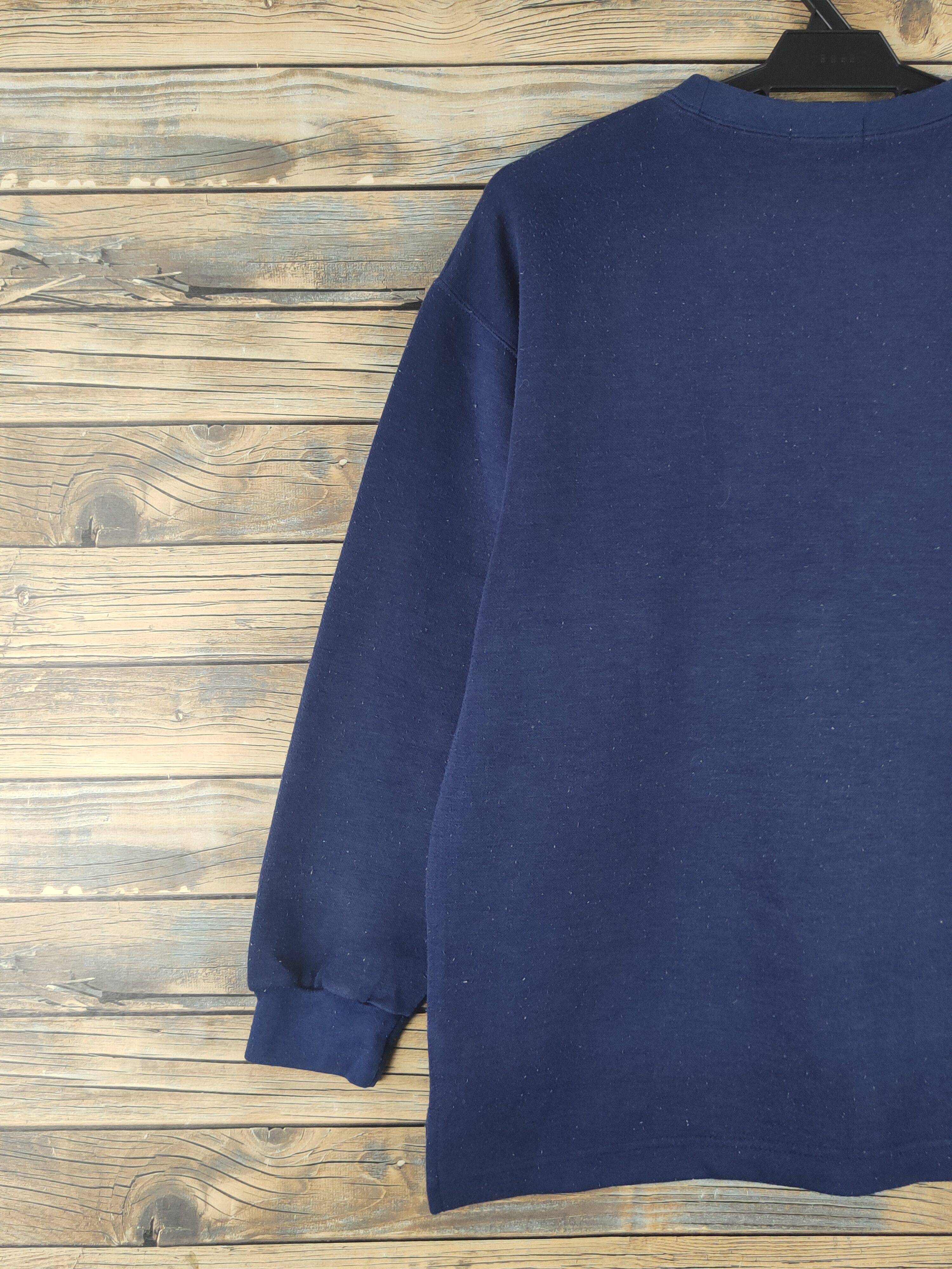 Japanese Brand × Vintage DL Passion Navy Vintage Sweatshirts #820 Size US M / EU 48-50 / 2 - 9 Thumbnail