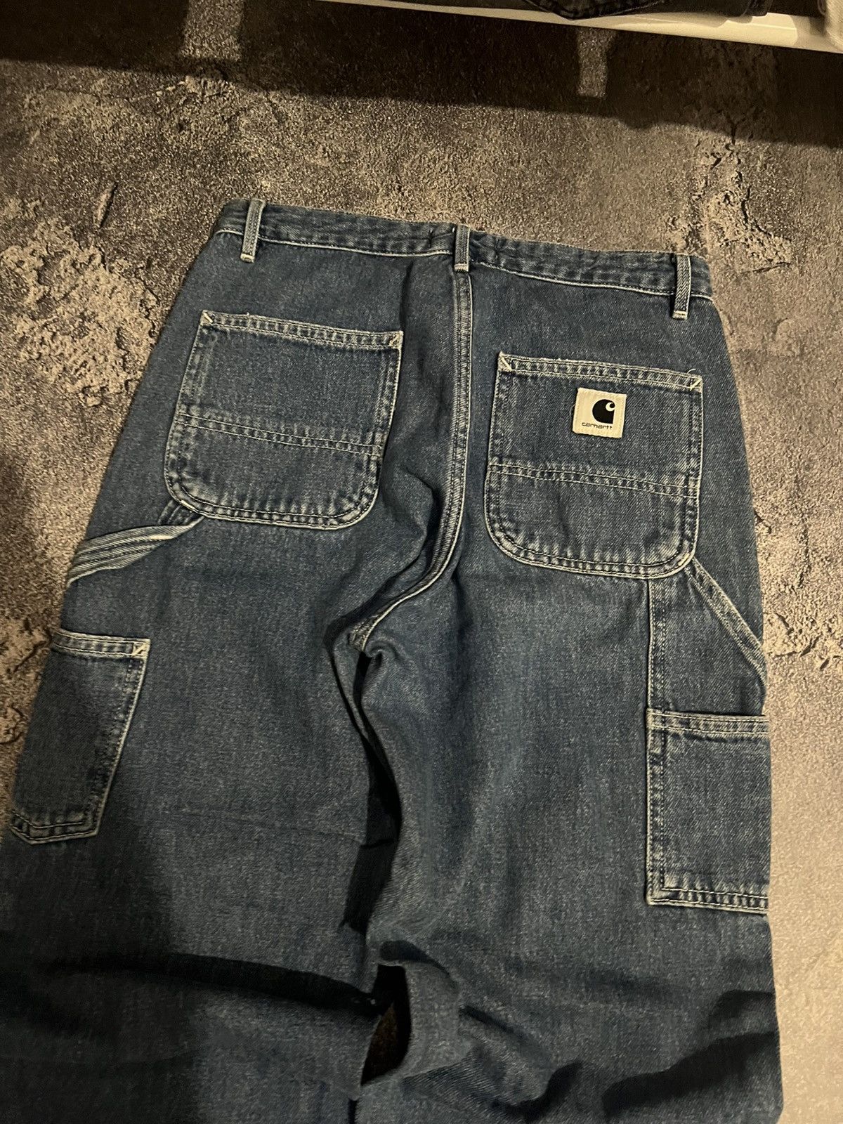 Carhartt Carhartt Streetwear Work Jeans Carpenter Style Size US 30 / EU 46 - 2 Thumbnail