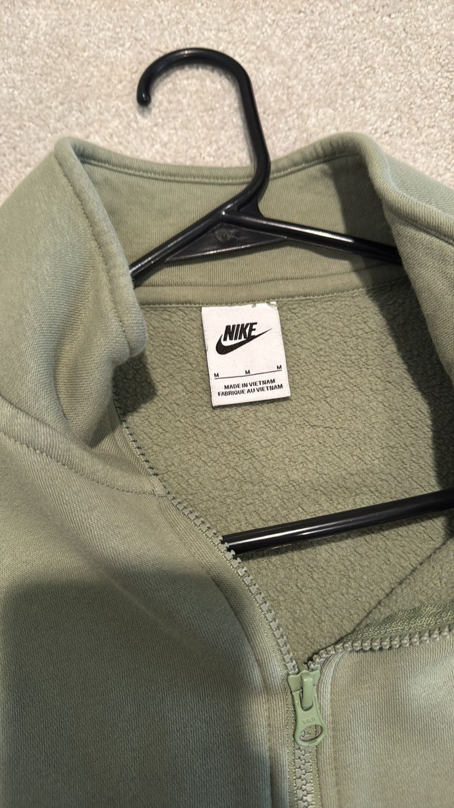 Nike Nike turtle neck half zip Size US M / EU 48-50 / 2 - 2 Thumbnail