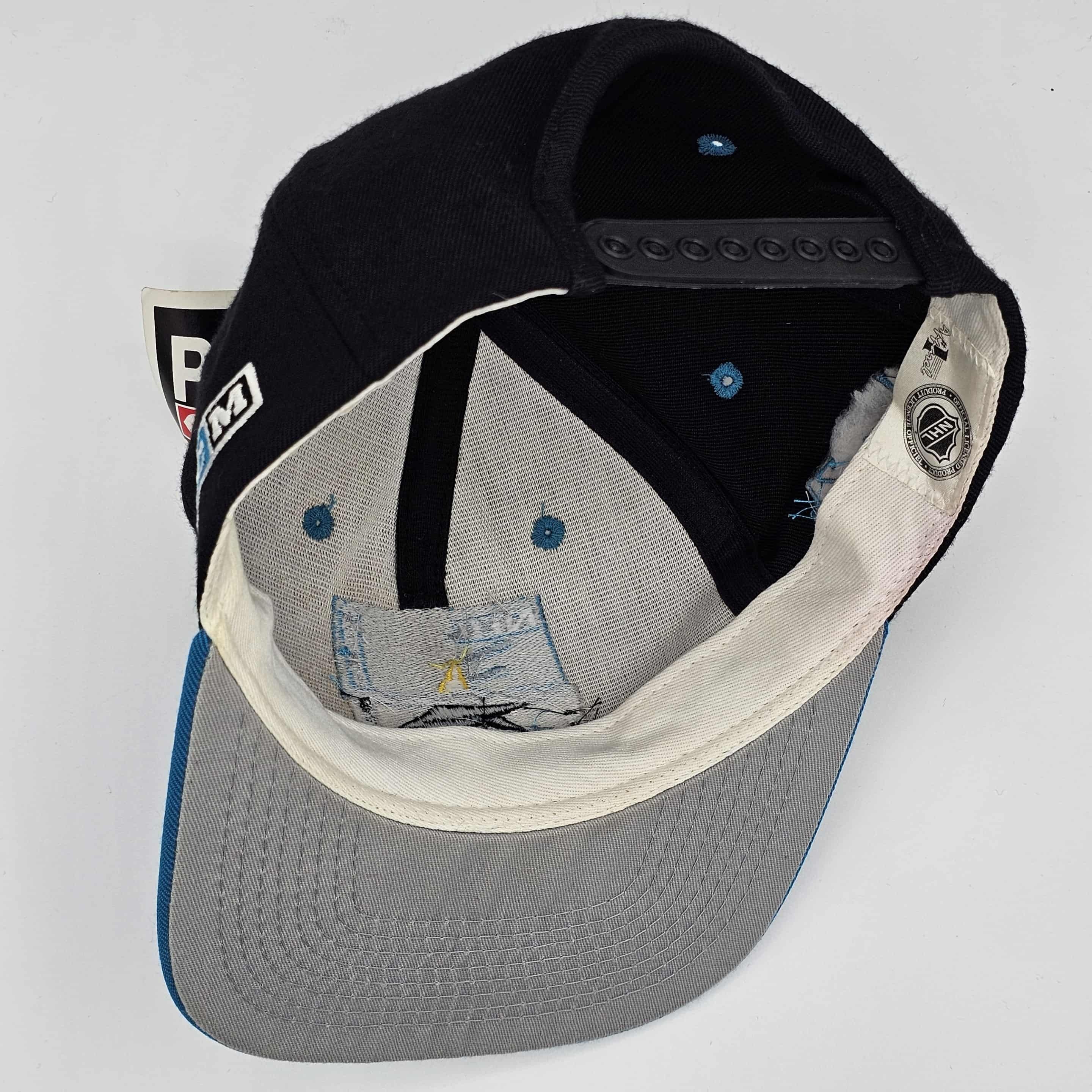 Ccm San Jose Sharks Vintage 90s NHL All Star Cancelled Hat Size ONE SIZE - 9 Thumbnail