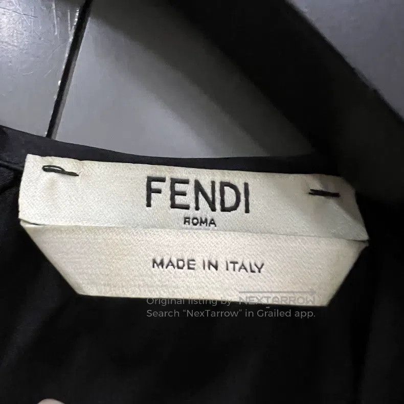 Fendi Fendi Heavy Embroidery Long Sleeve Size XS / US 0-2 / IT 36-38 - 4 Thumbnail
