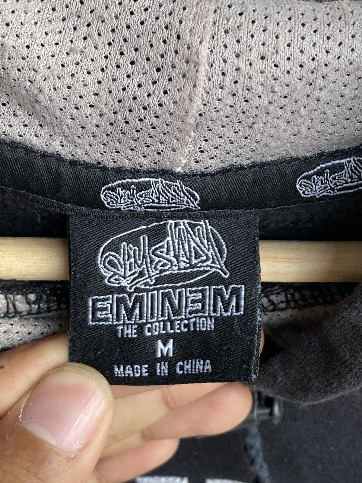 Eminem Vintage Eminem D12 Paint Splash Rap Hoodies / Travis Scott Size US M / EU 48-50 / 2 - 10 Thumbnail