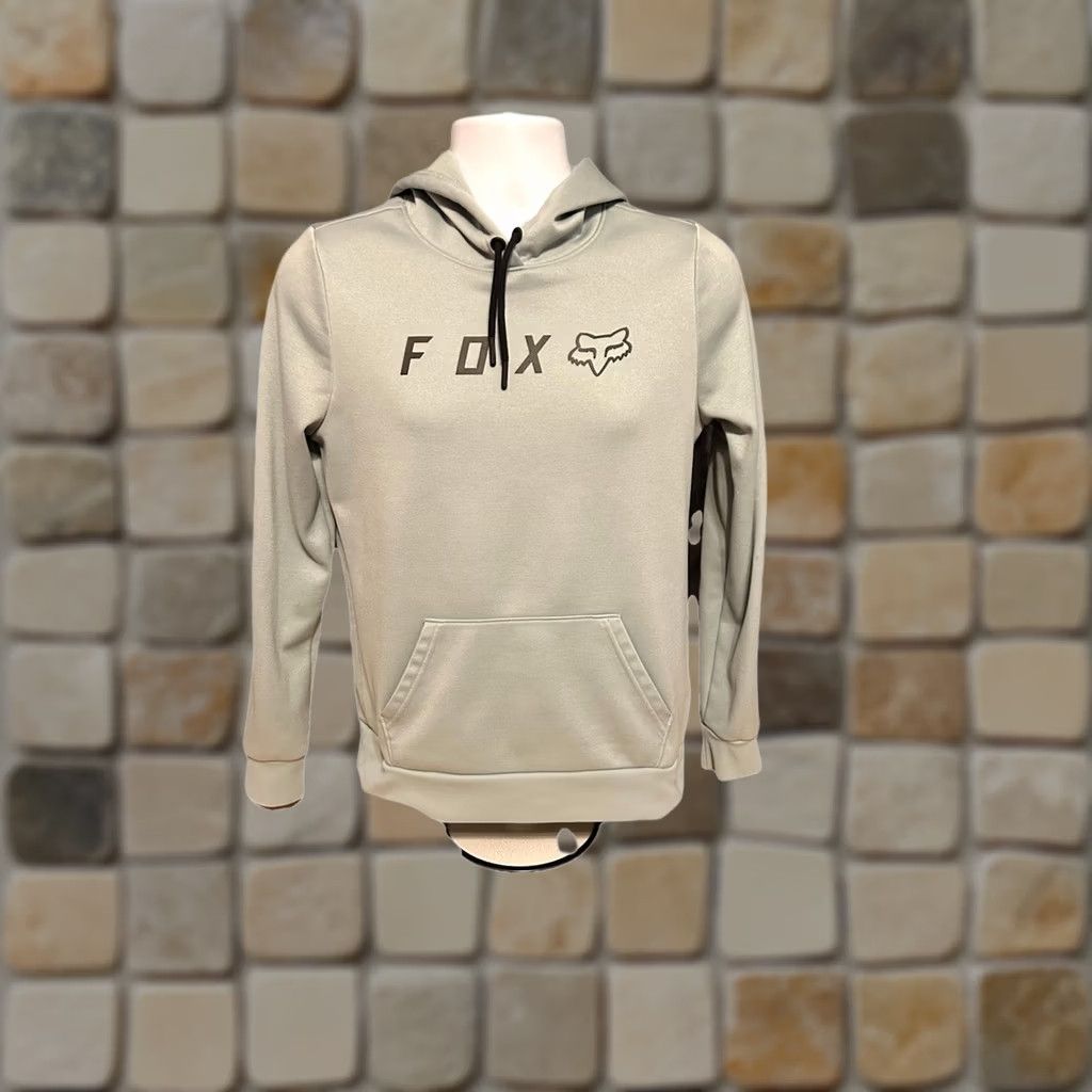 KangaROOS Fox Motocross Racing Hoodie Adult Medium Gray Pullover Hooded Pockets Size US M / EU 48-50 / 2 - 1 Thumbnail