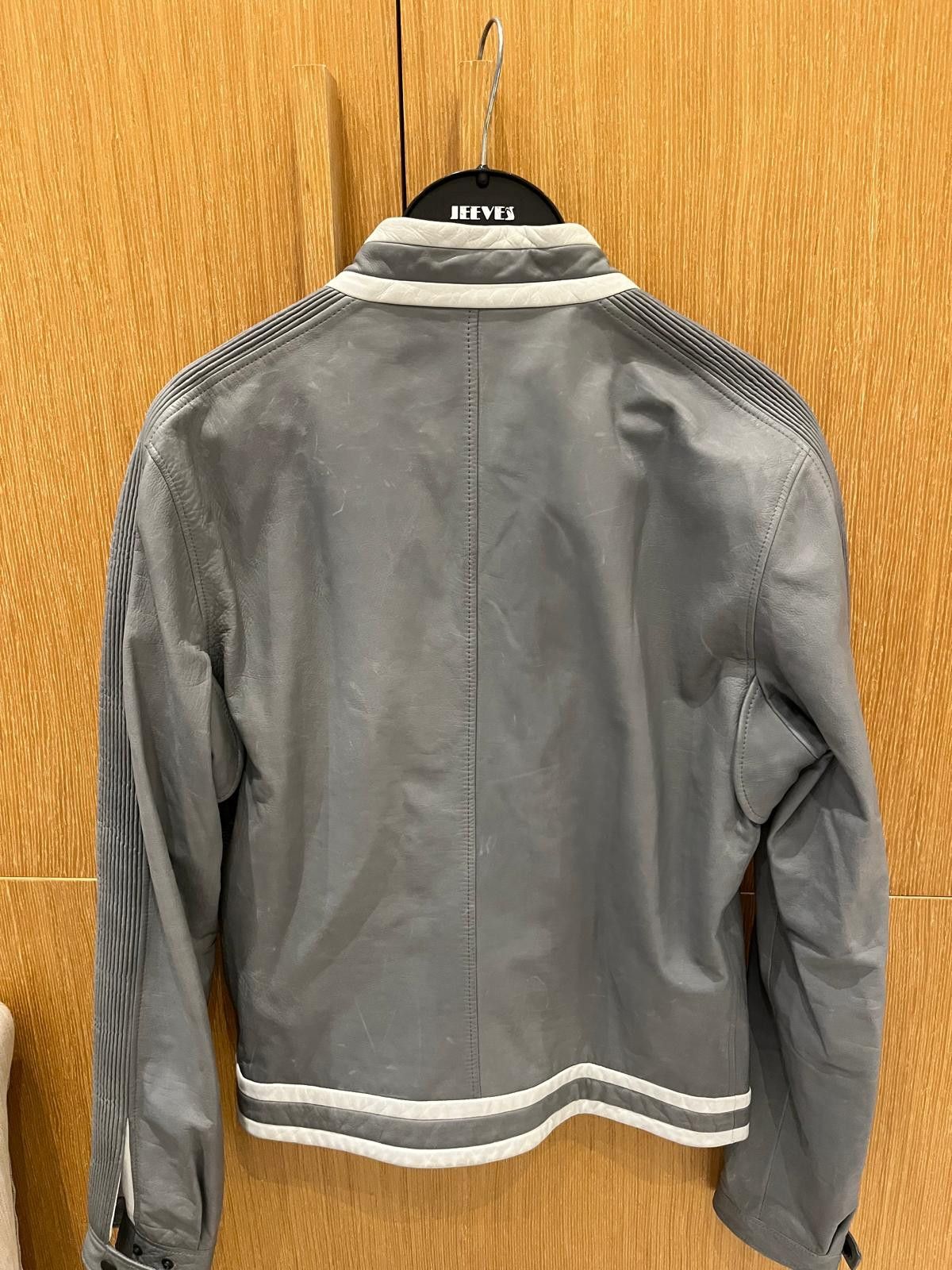 Yves Saint Laurent YSL Leather Jackets Size L / US 10 / IT 46 - 2 Thumbnail