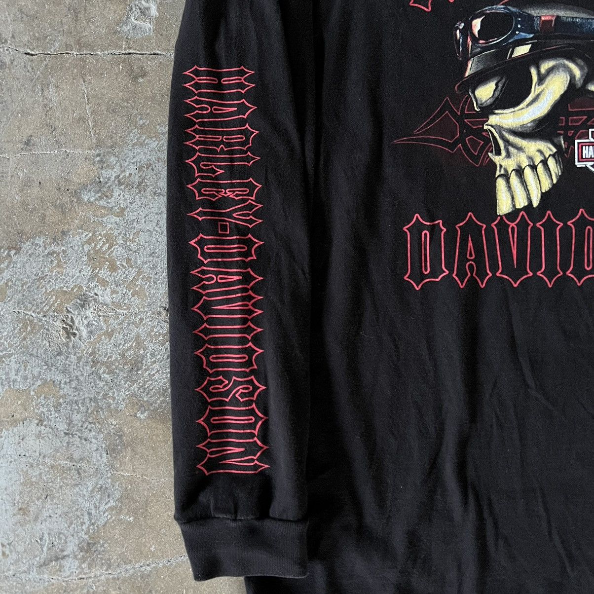 Vintage 2008 Harley Davidson Hawaii Long-Sleeve T-Shirt